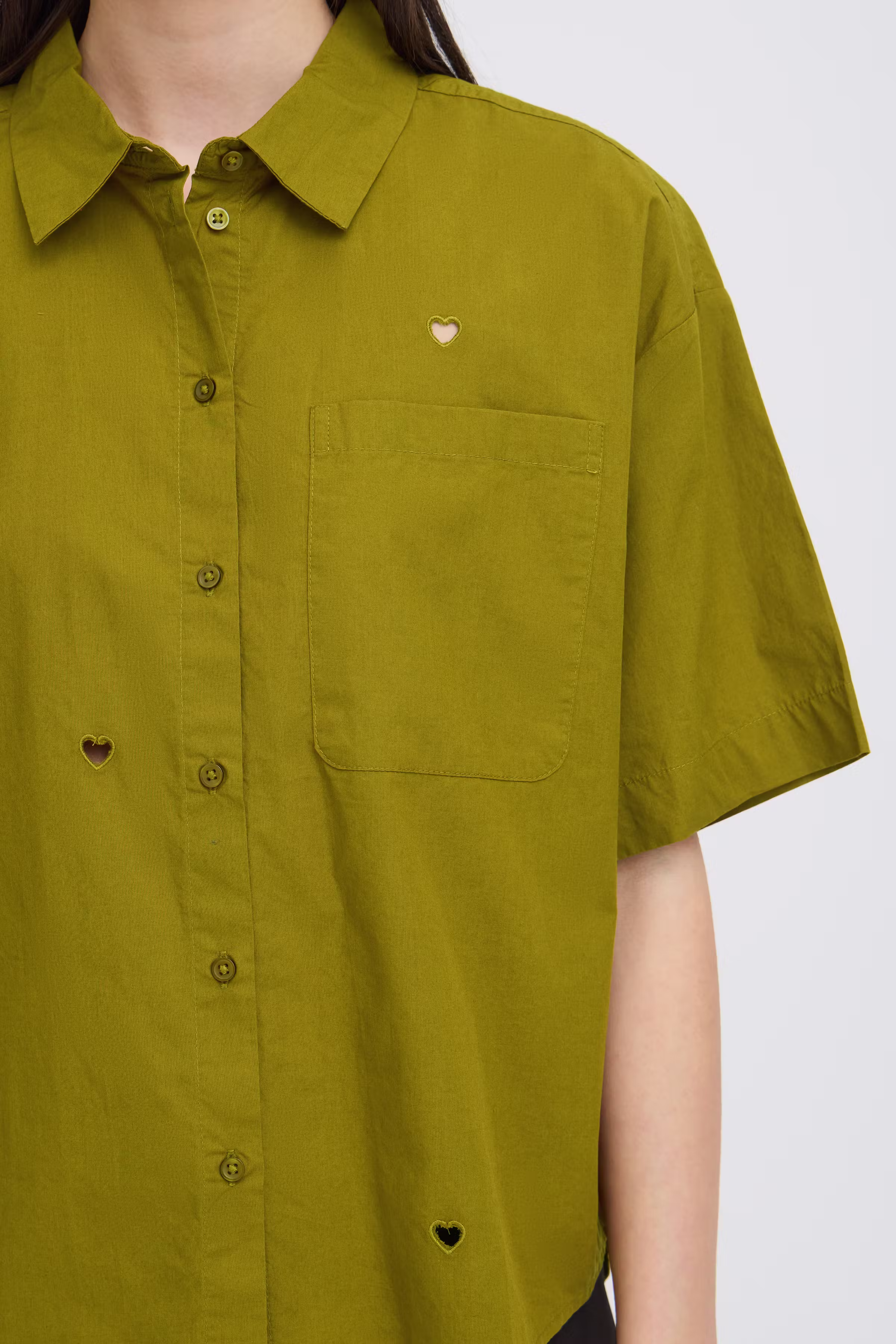 IHLELAYA Skjorte LOOKBOOK DETAIL 20125750-180627