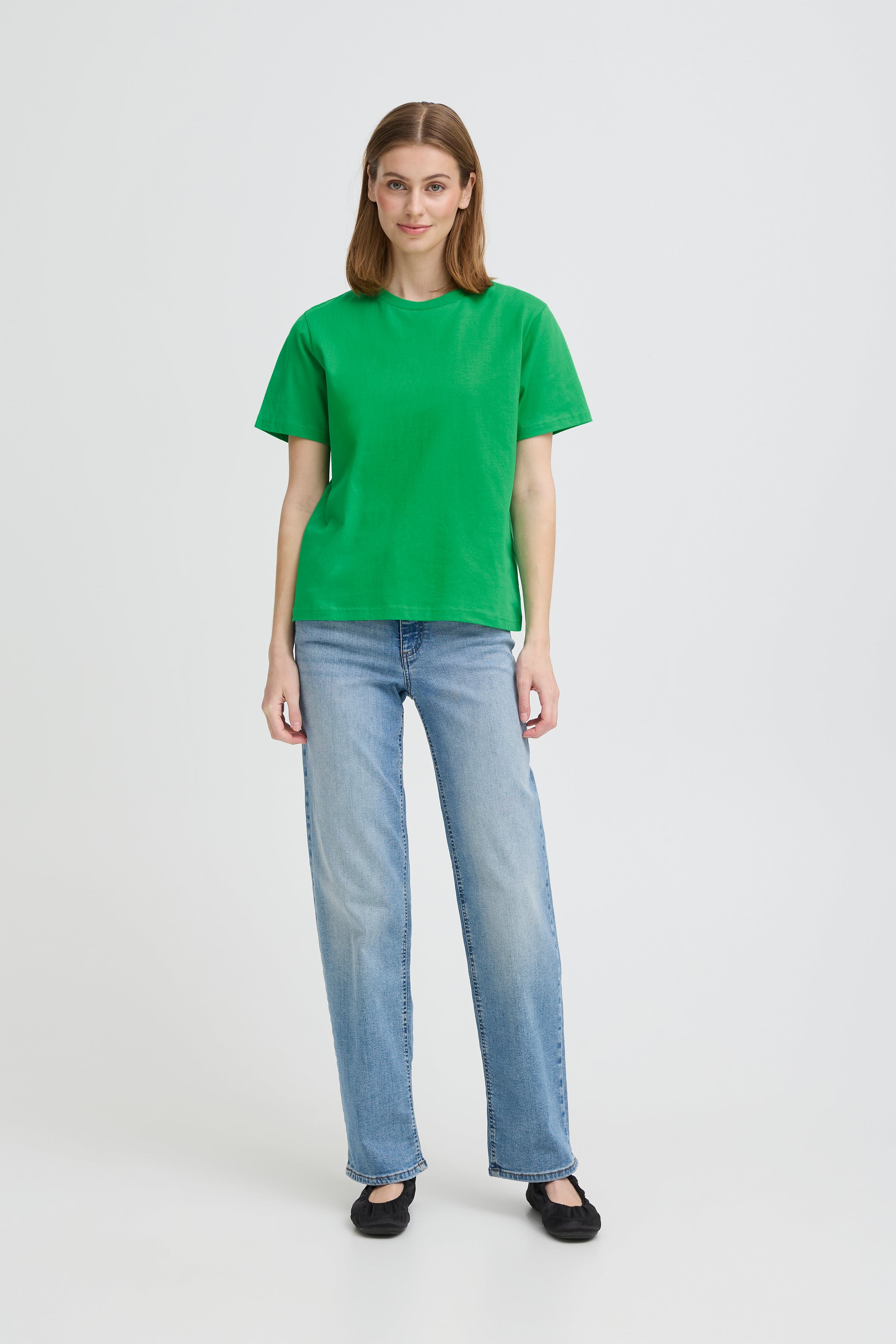 IHPALMER LOOSE T-shirt LOOKBOOK FRONT 20119365-166138