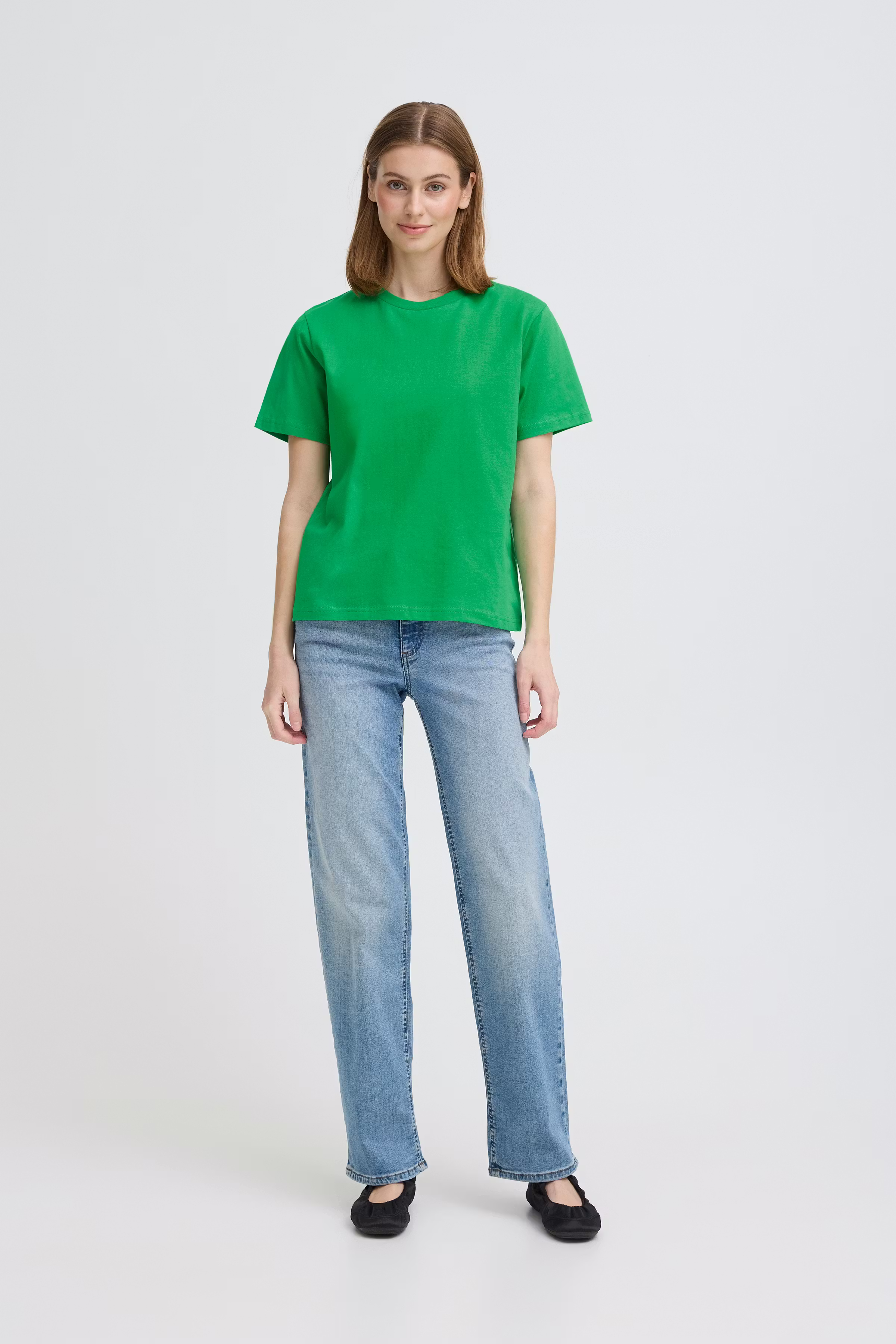 IHPALMER LOOSE T-shirt LOOKBOOK FRONT 20119365-166138