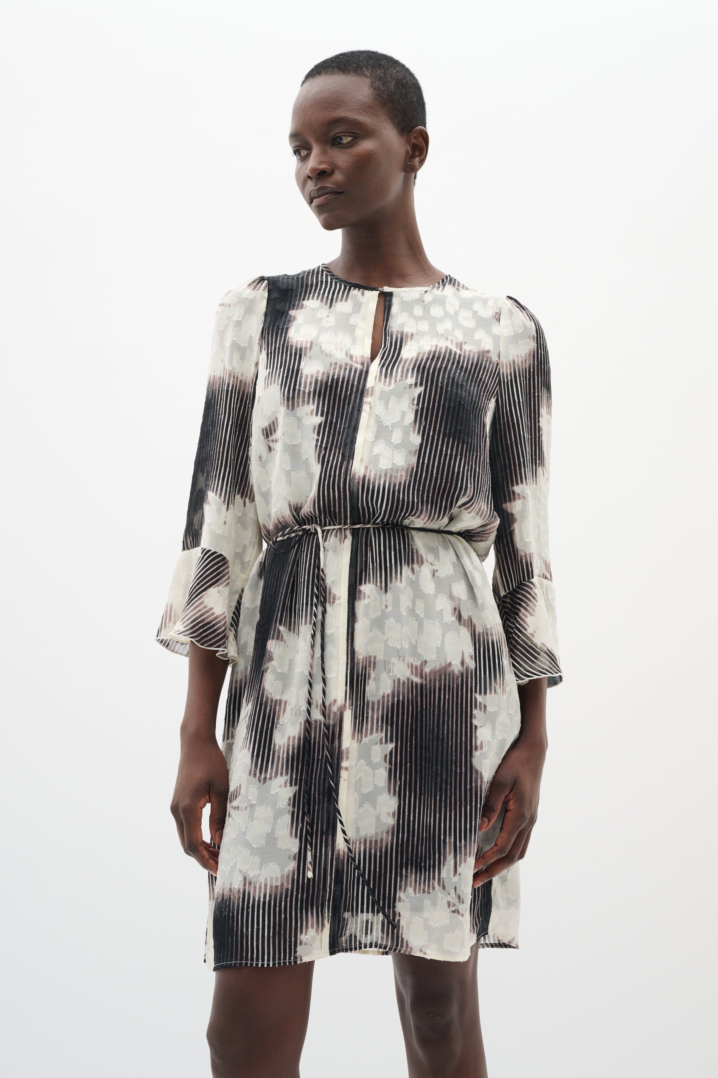 CielleIW Kleid LOOKBOOK FRONT 30110262-303573