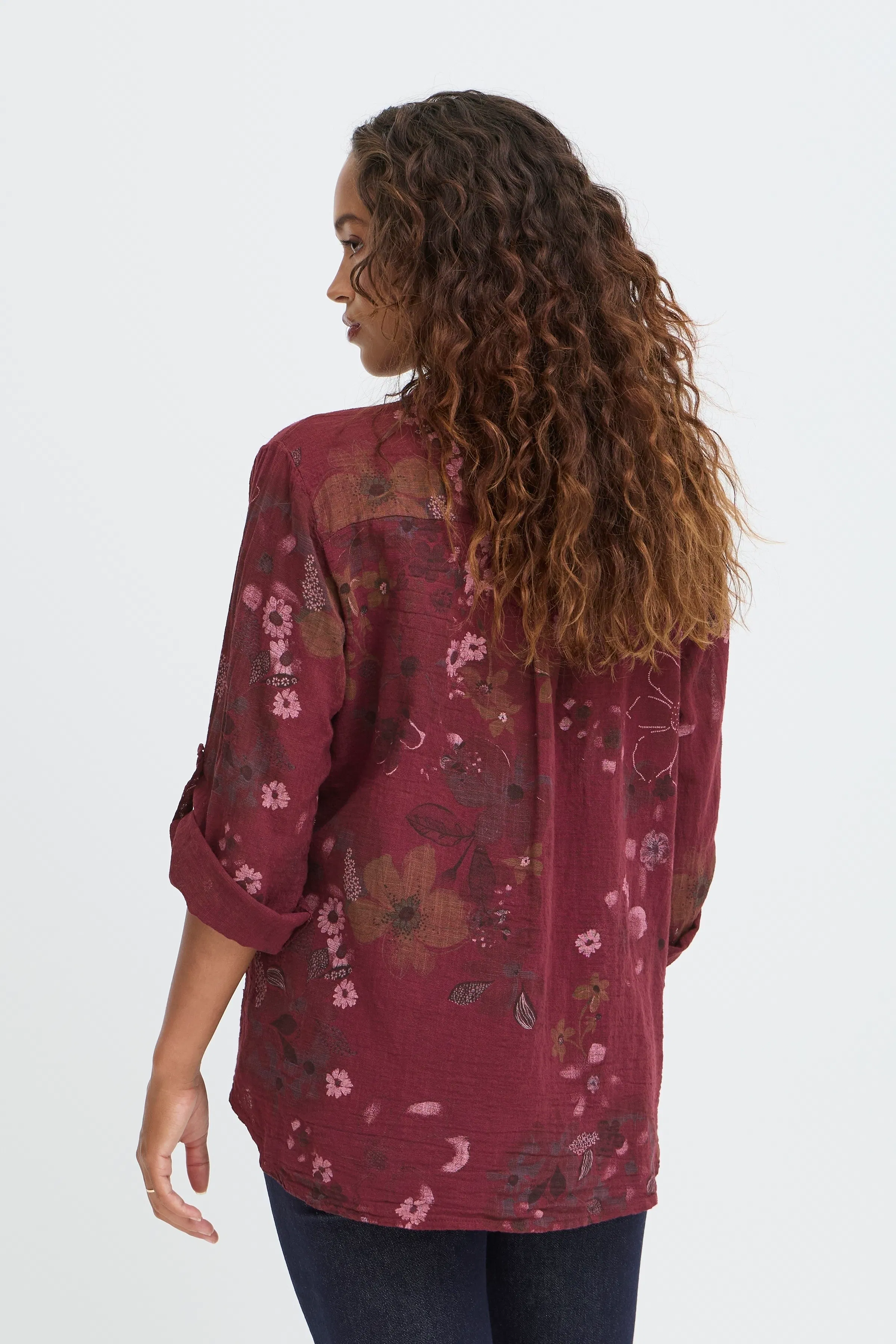 SBALEXIA Bluse LOOKBOOK BACK 22101053-191724