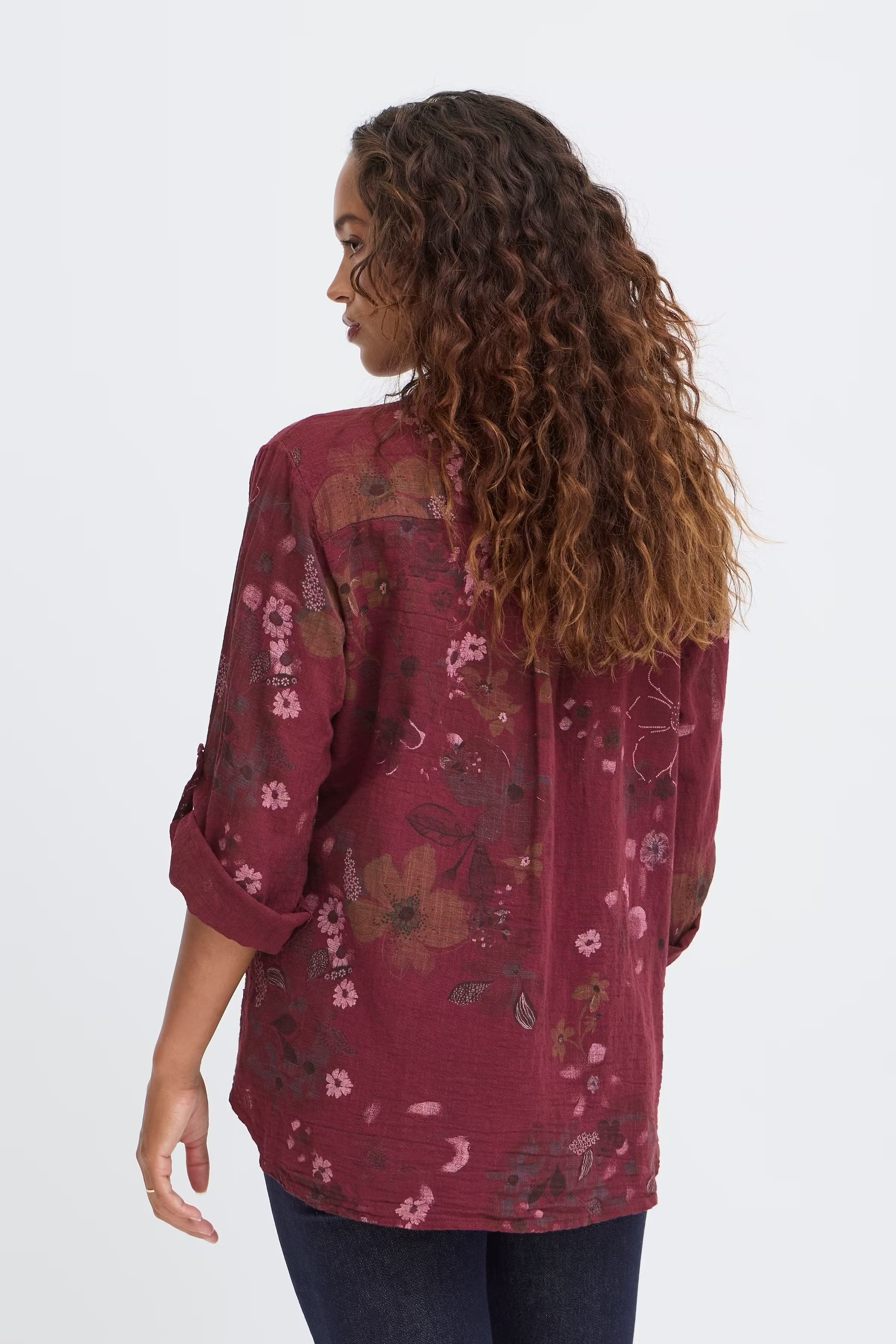 SBALEXIA Bluse LOOKBOOK BACK 22101053-191724