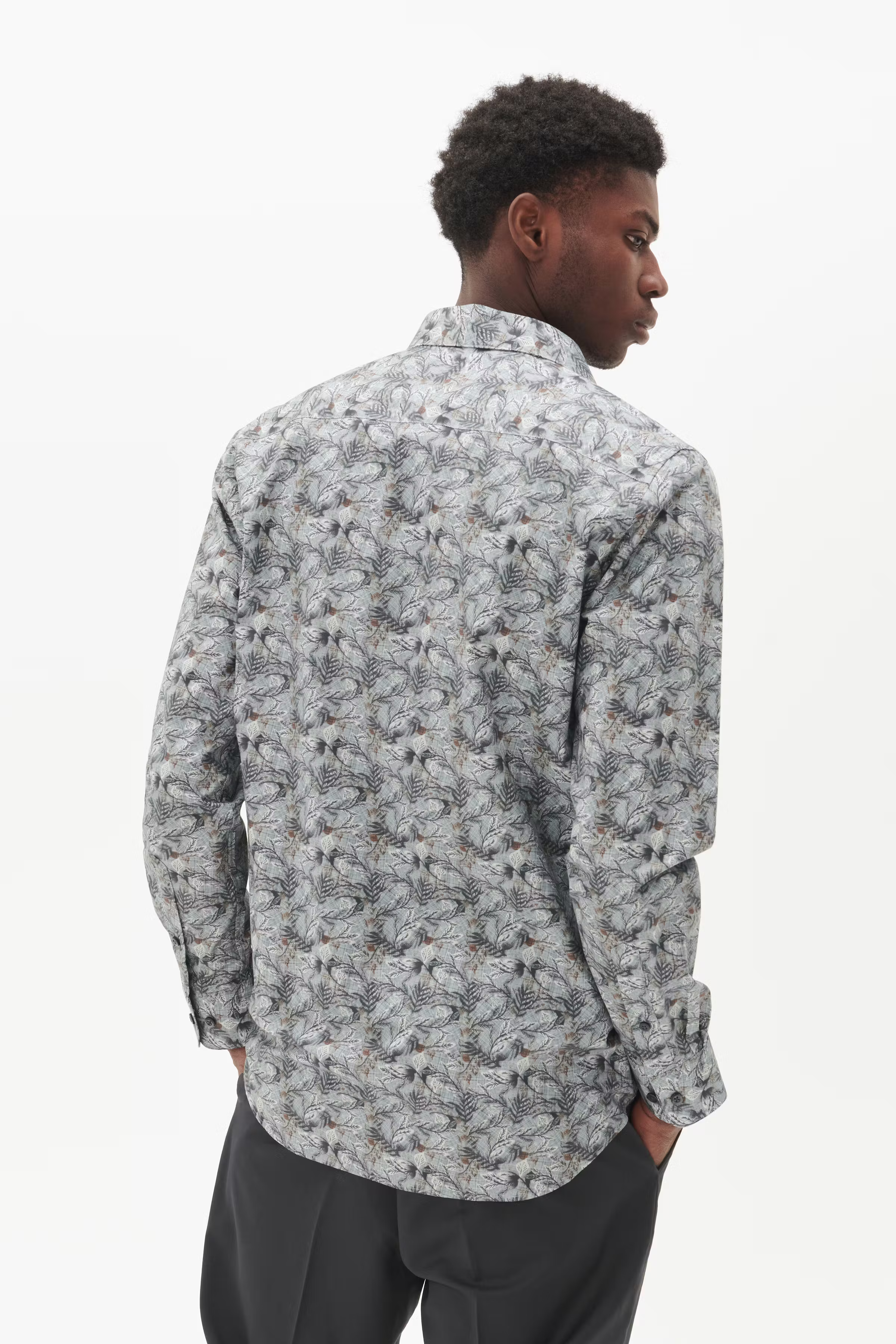 MAmarc Skjorte LOOKBOOK BACK 30207670-300271