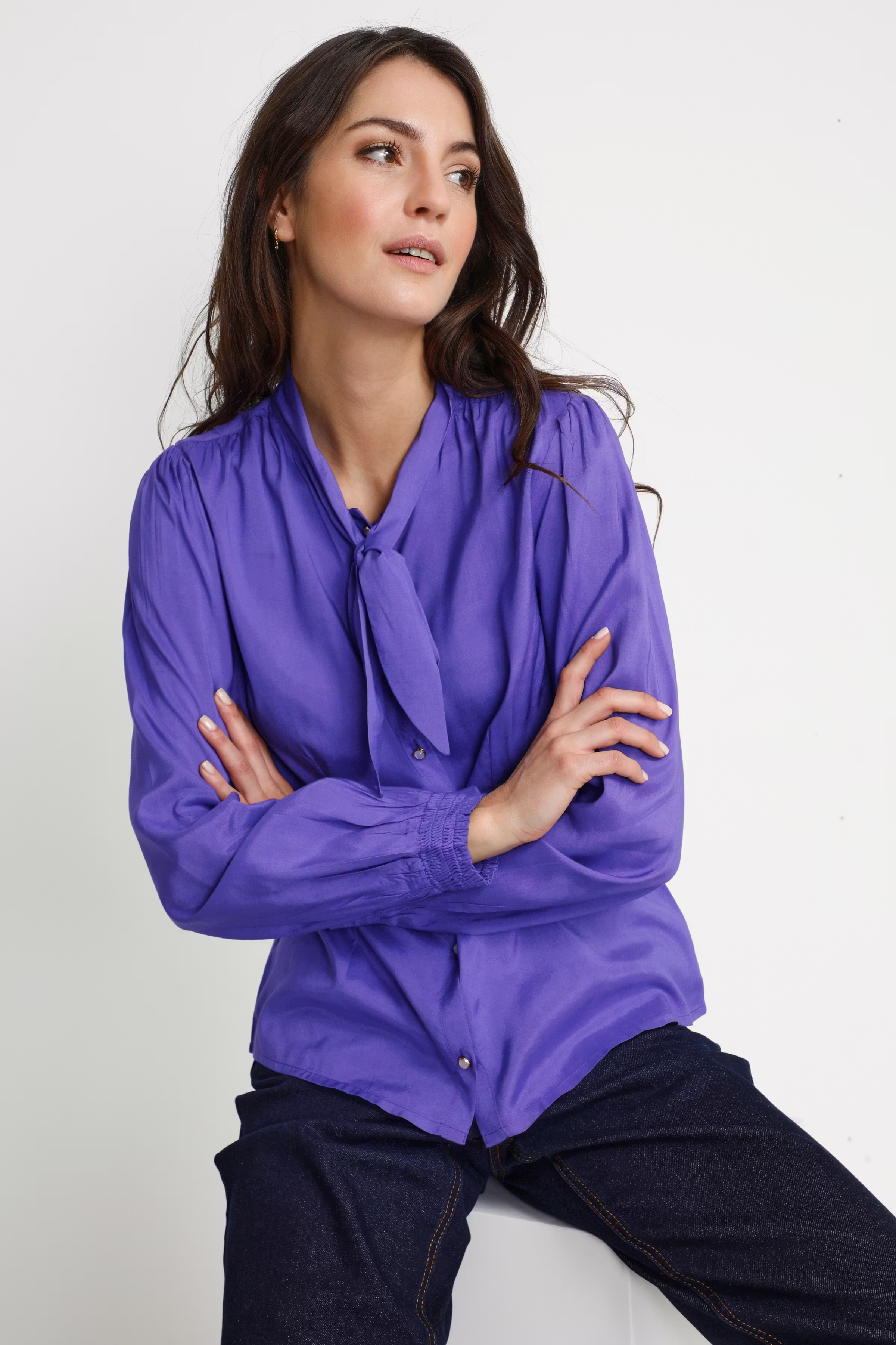 CRSansa Skjorte LOOKBOOK DETAIL 10610481-183838