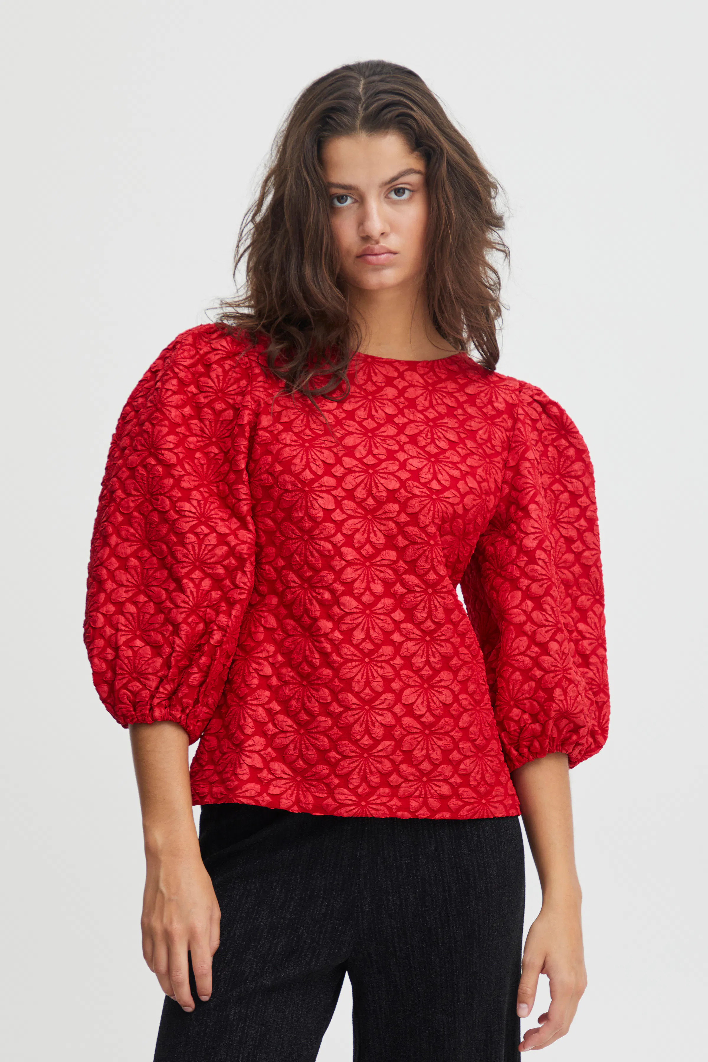 Blouse met lange mouwen LOOKBOOK FRONT 20119173-171664