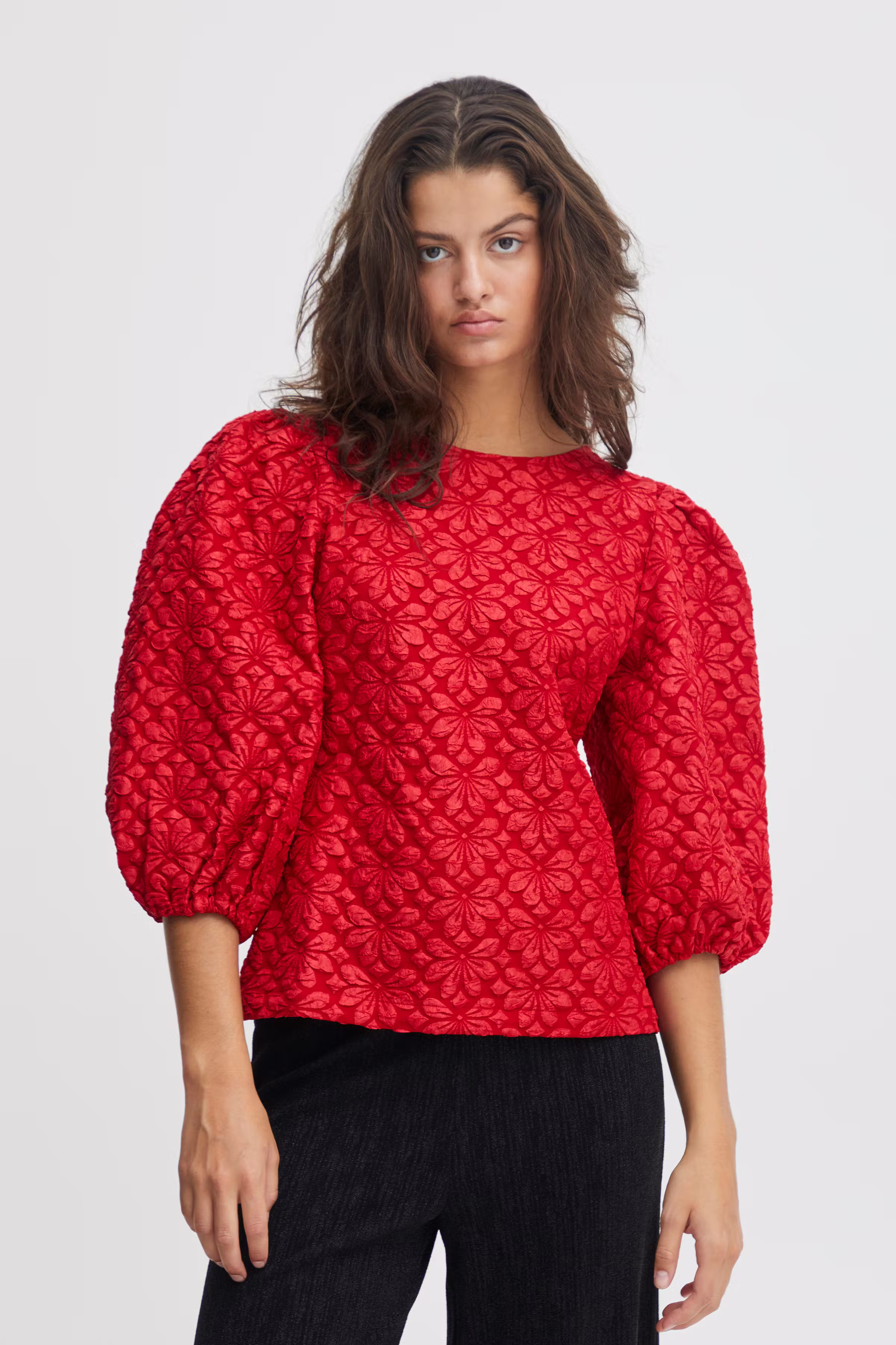 Langarm-Bluse LOOKBOOK FRONT 20119173-171664