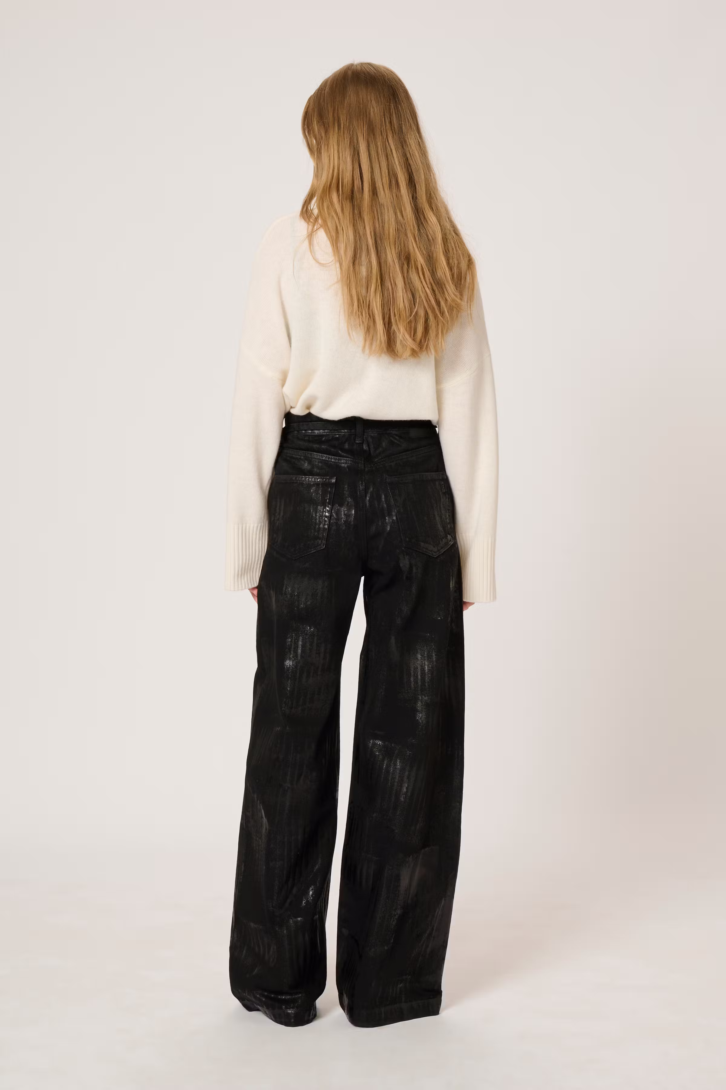 TusaMW Wide jeans LOOKBOOK BACK 10704909-100031