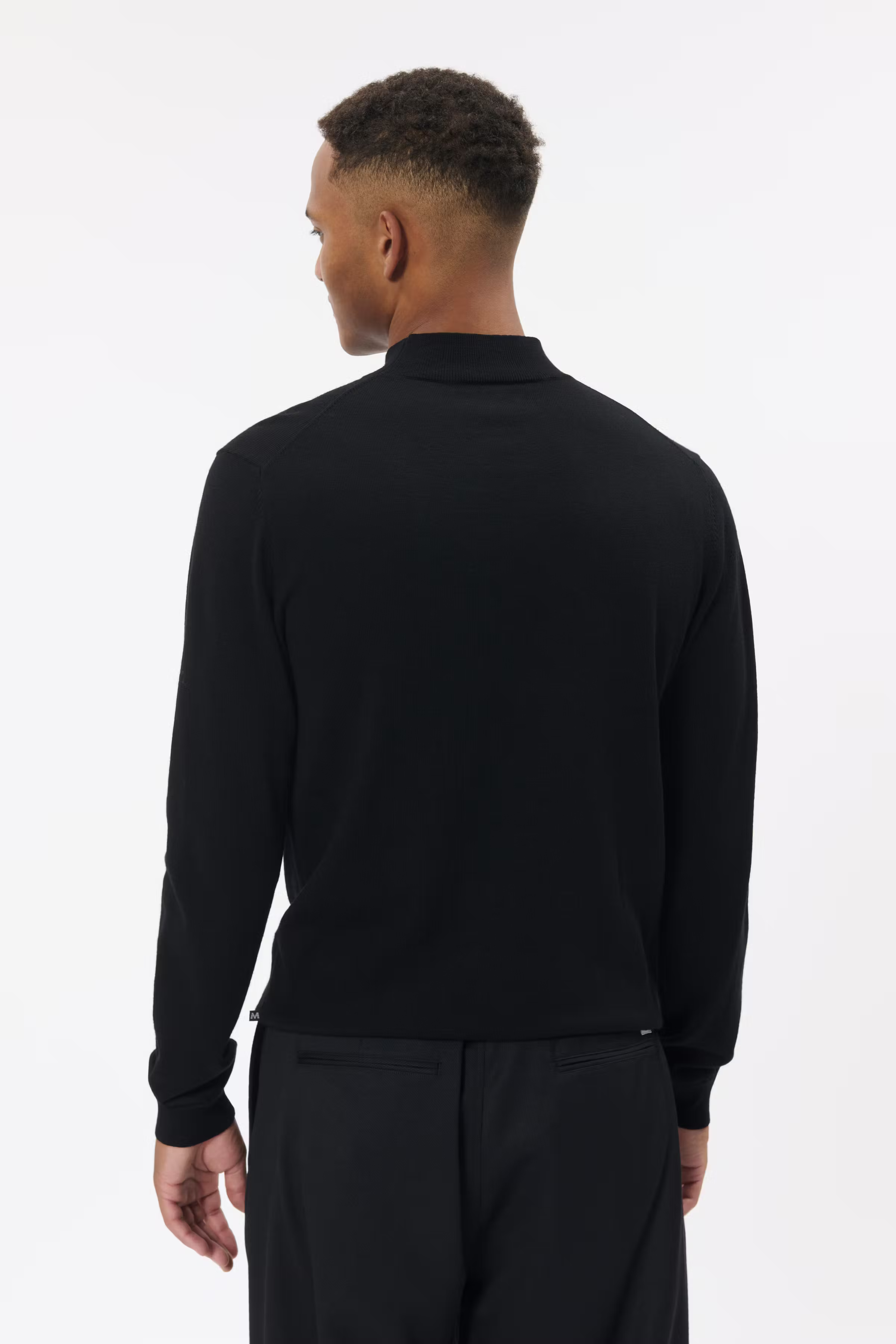 MAturtle Knitted Pullover LOOKBOOK BACK 30205063-300275