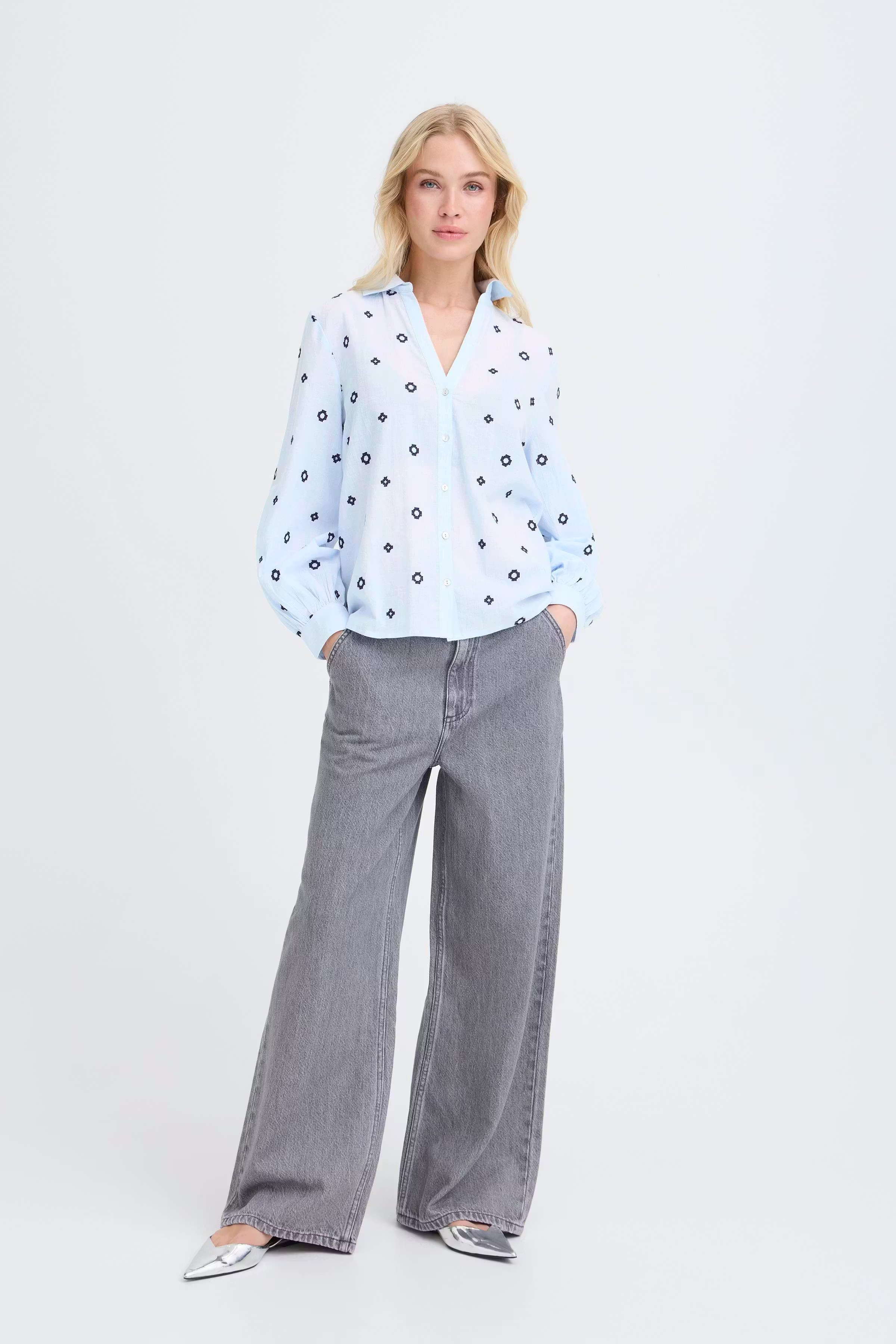 BYFABIENNE Shirt LOOKBOOK FRONT 20818463-164020