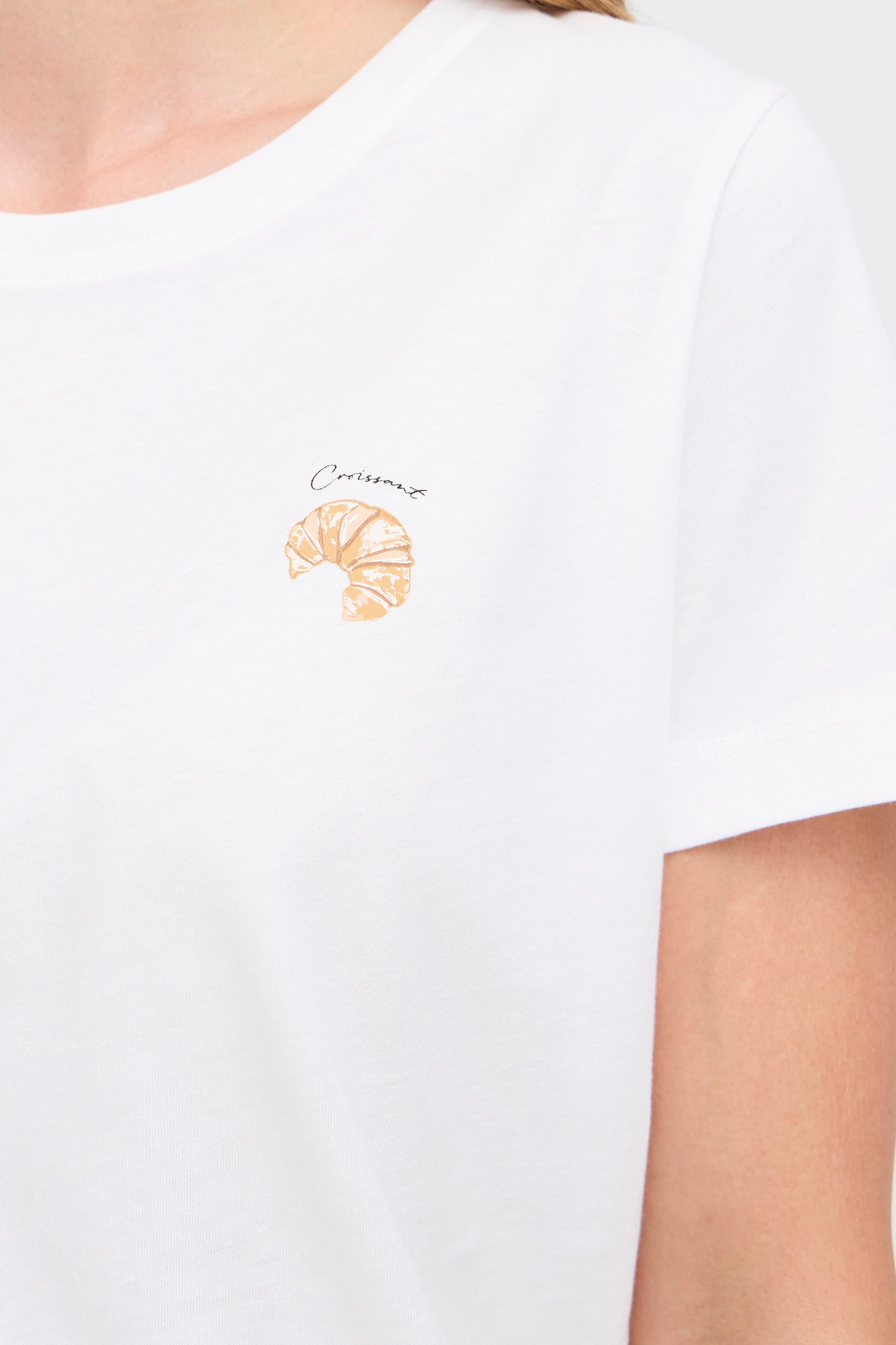 FRJUVIA T-shirt LOOKBOOK DETAIL 20616312-205575