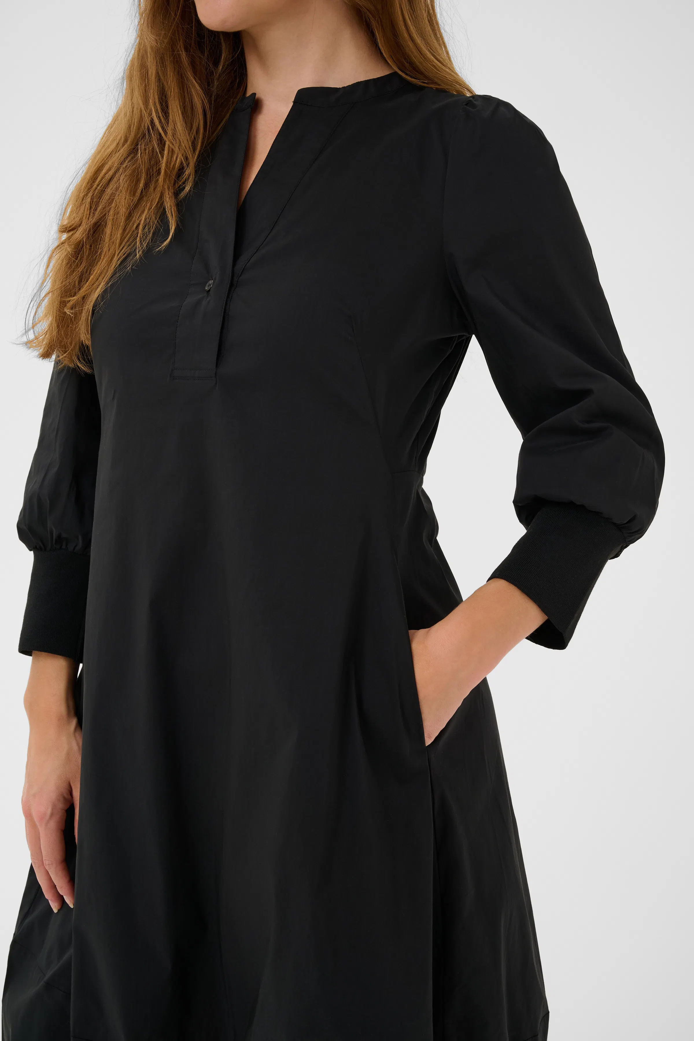 CUantoinett Kjole med 3/4 ærmer LOOKBOOK DETAIL 50110059-500012