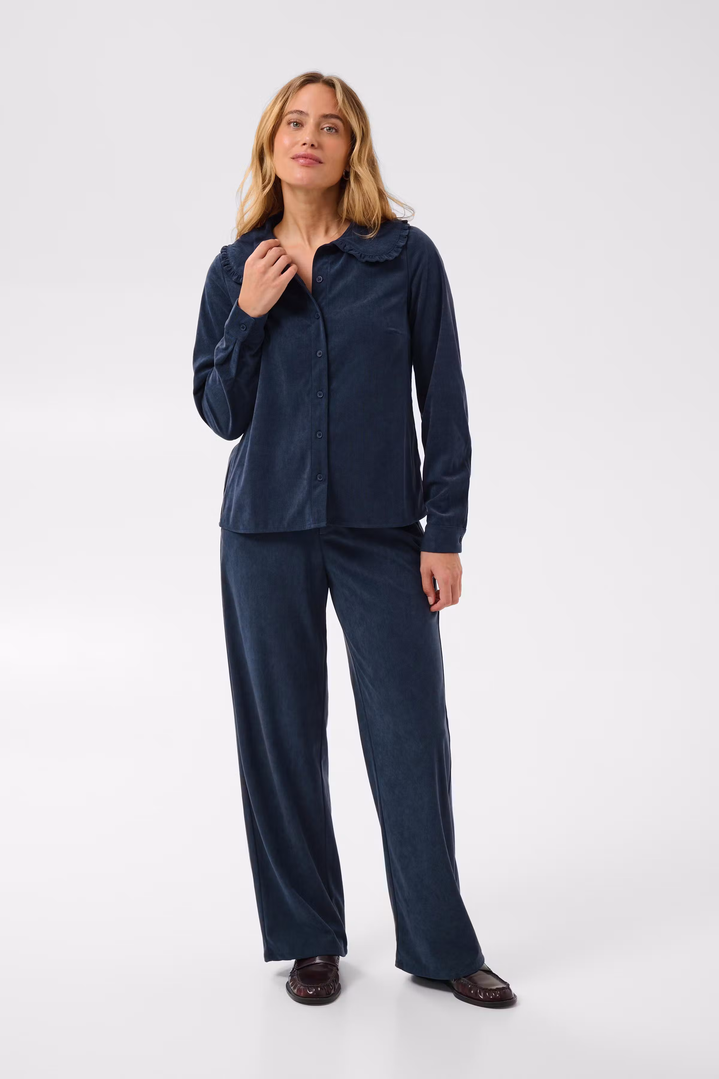 KAsvaja Cordhemd LOOKBOOK DETAIL 10513099-106706