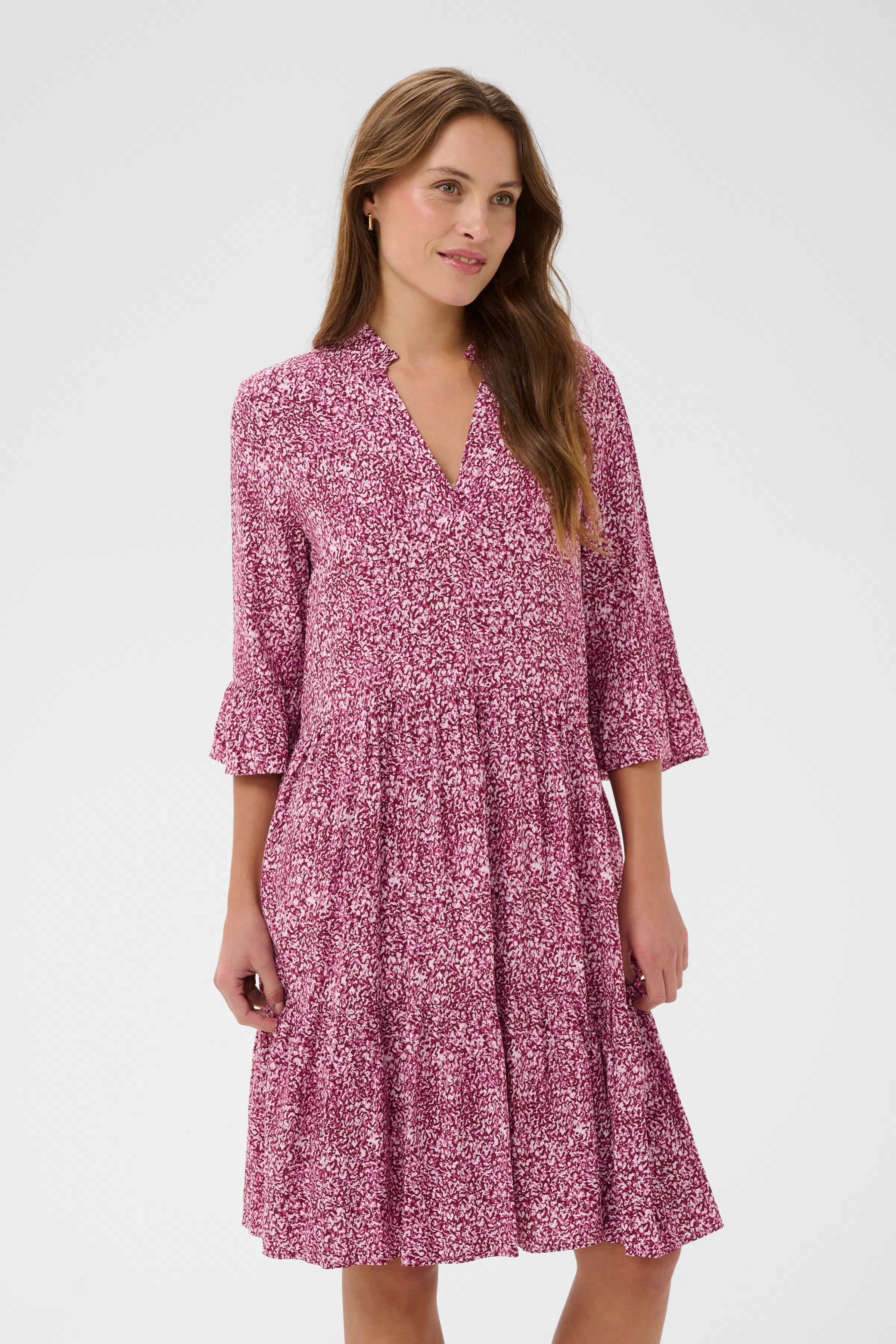 EdaSZ Kjole LOOKBOOK FRONT 30510220-304866