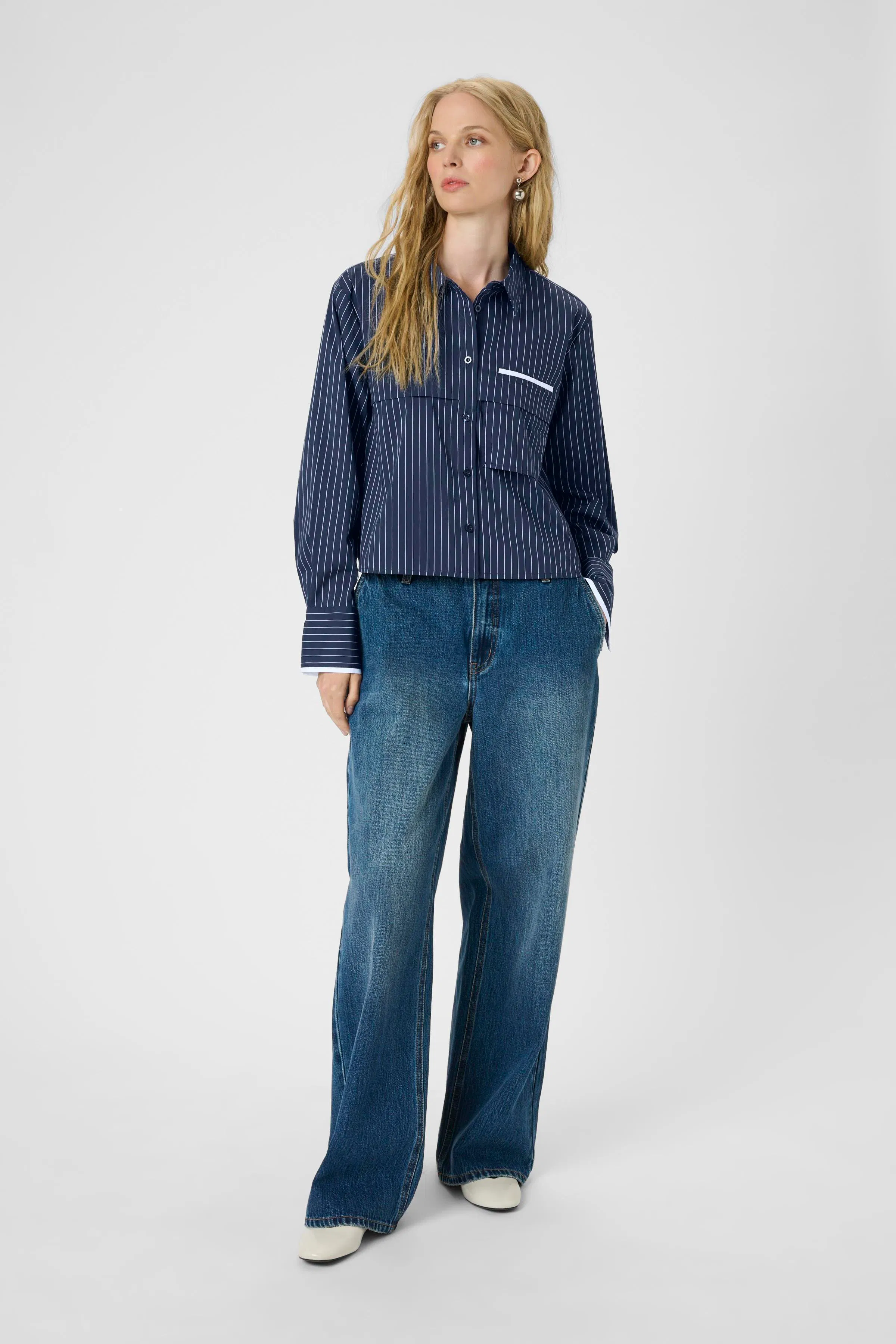 KBAmy Skjorte LOOKBOOK FRONT 10105535-107961
