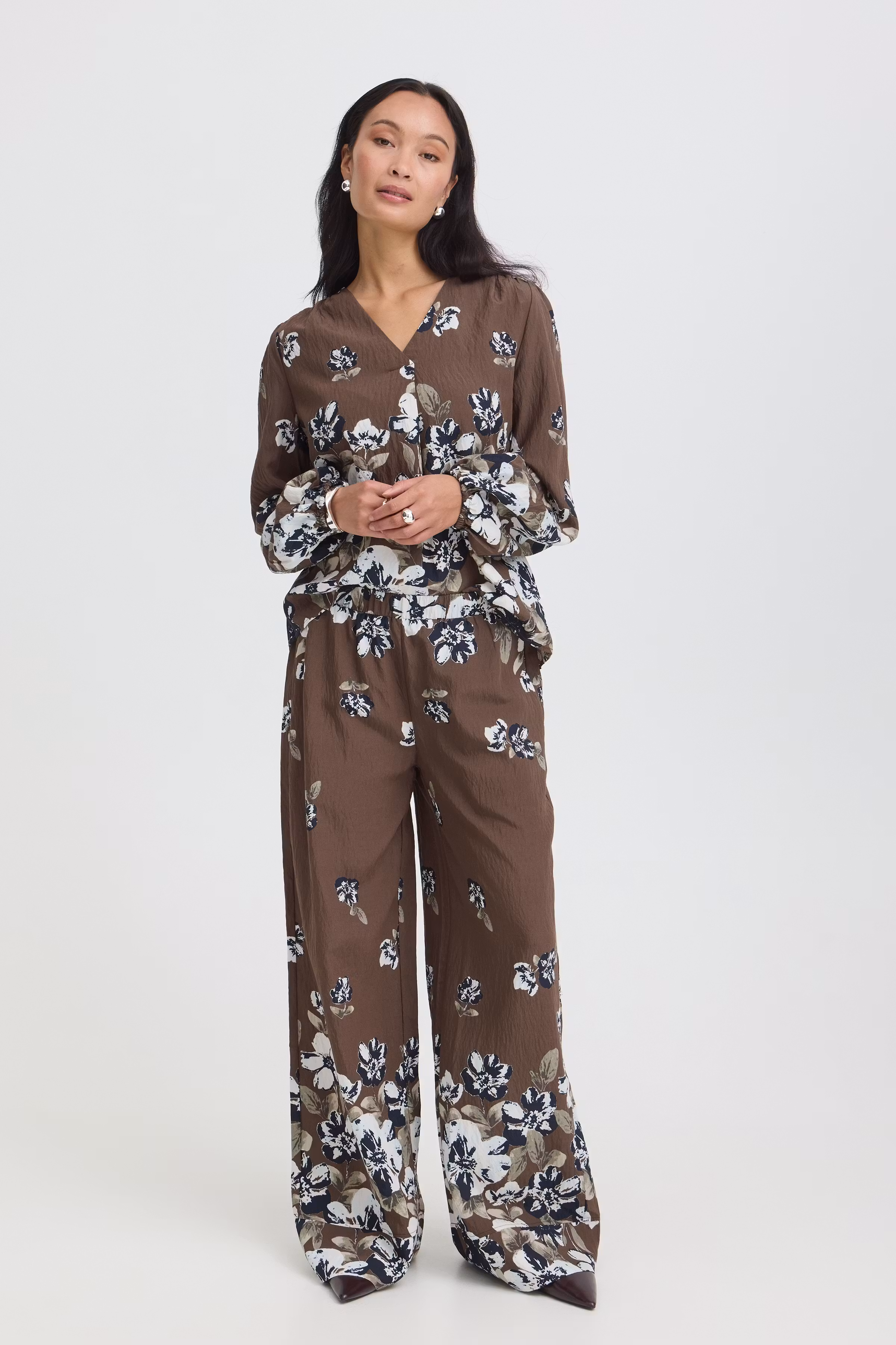 FRCARRIE Broek LOOKBOOK FRONT 20618314-900014163
