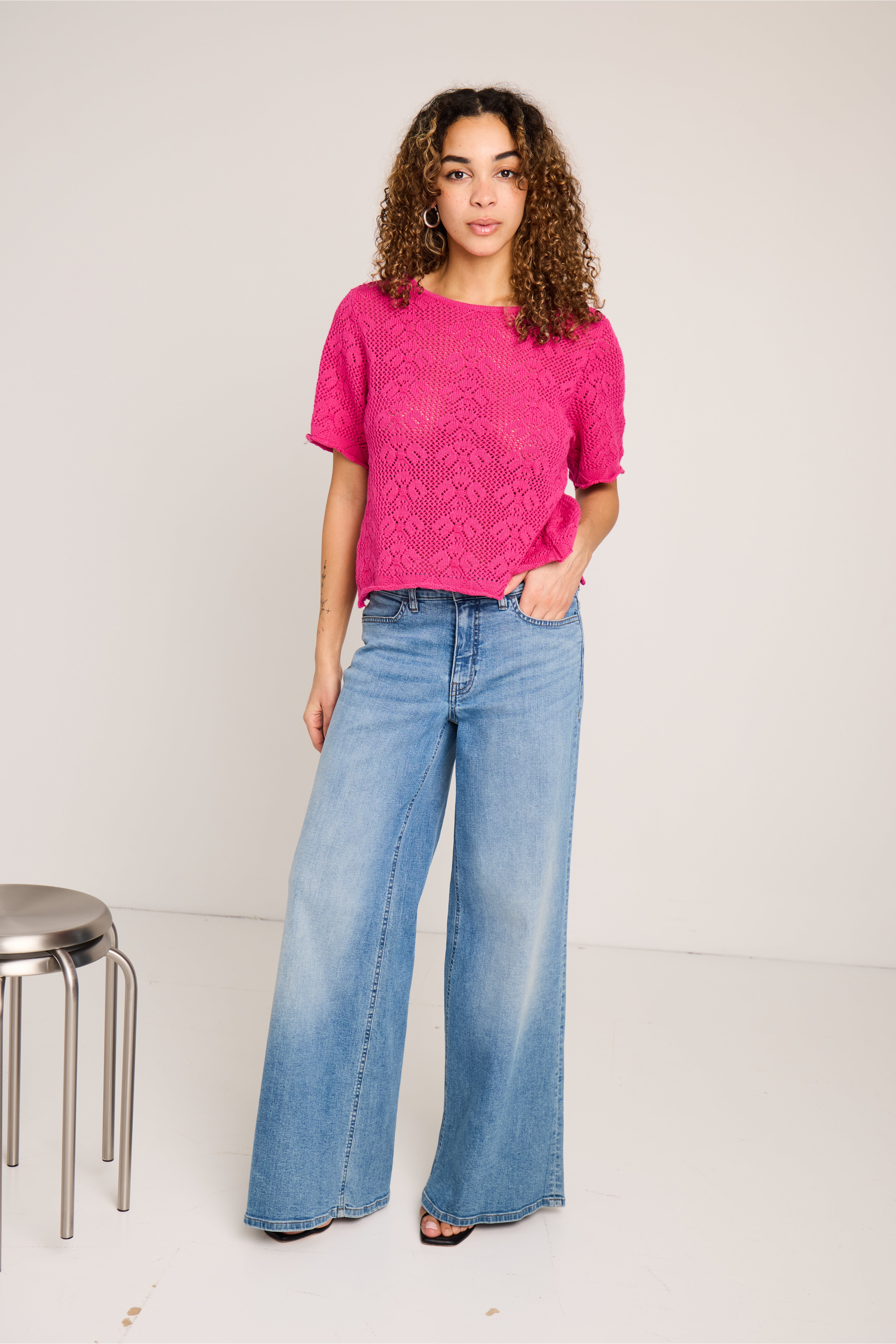 IHTWIGGY WIDE Jeans LOCATION NONE 20119022-19044