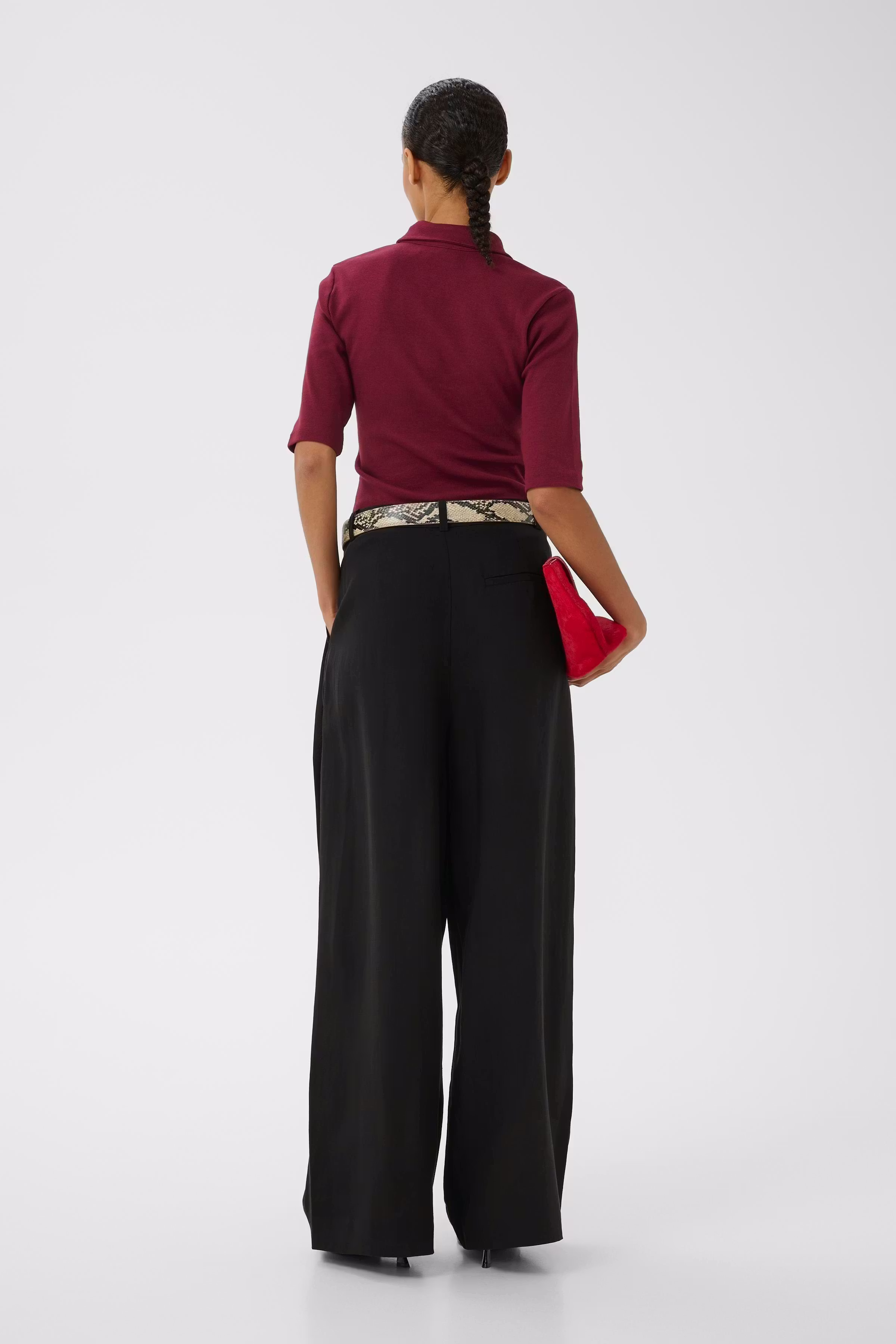 GZdrew Polo Top LOOKBOOK BACK 10910593-191724