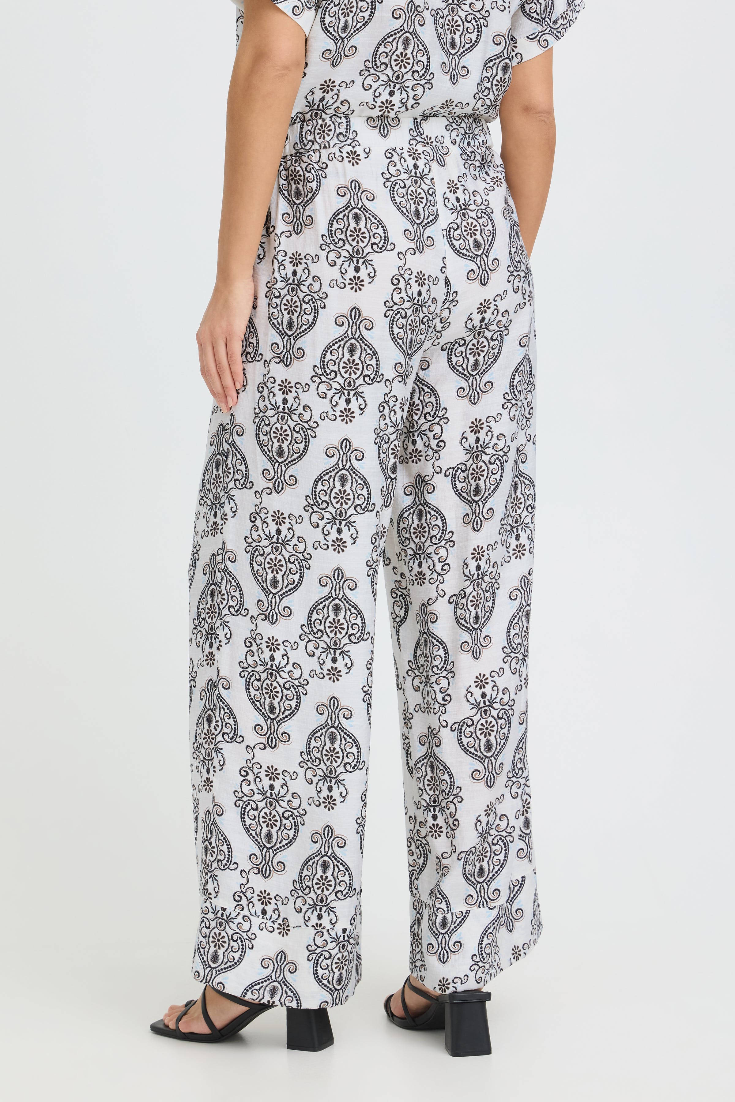FRARIANA Bukser LOOKBOOK BACK 20617786-900008630