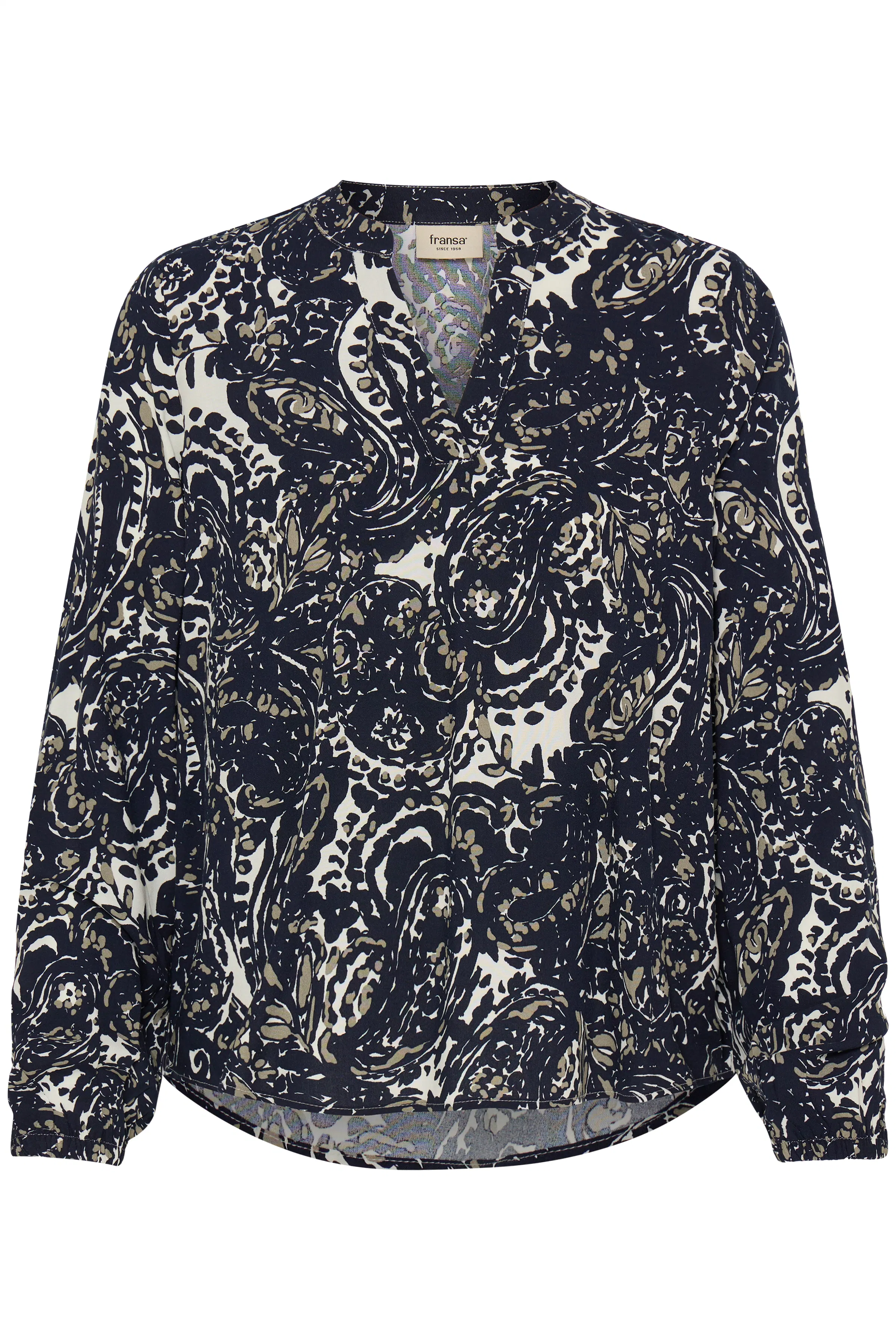 FRFLOWA Blus PACK FRONT 20618003-900010063