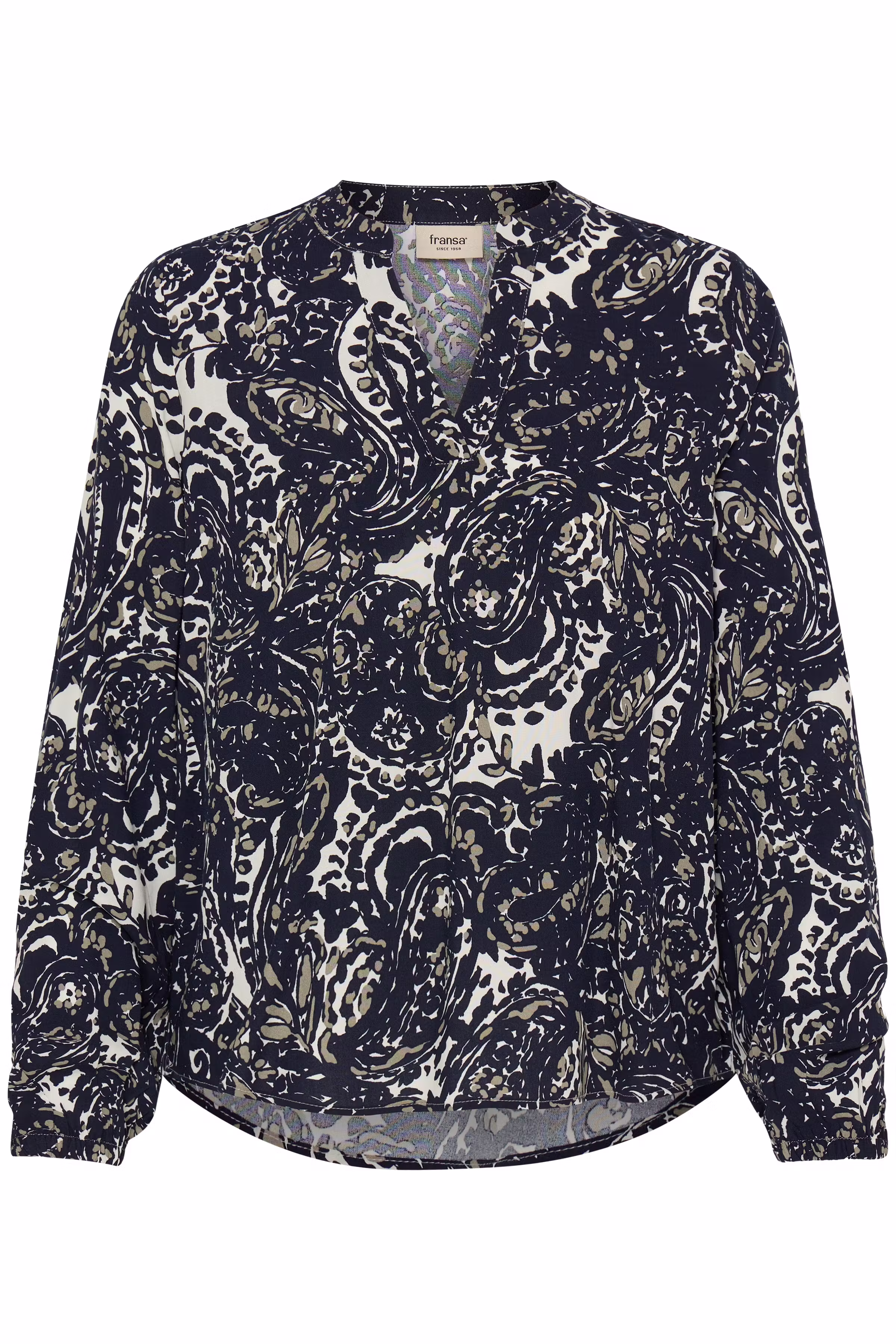 FRFLOWA Blus PACK FRONT 20618003-900010063