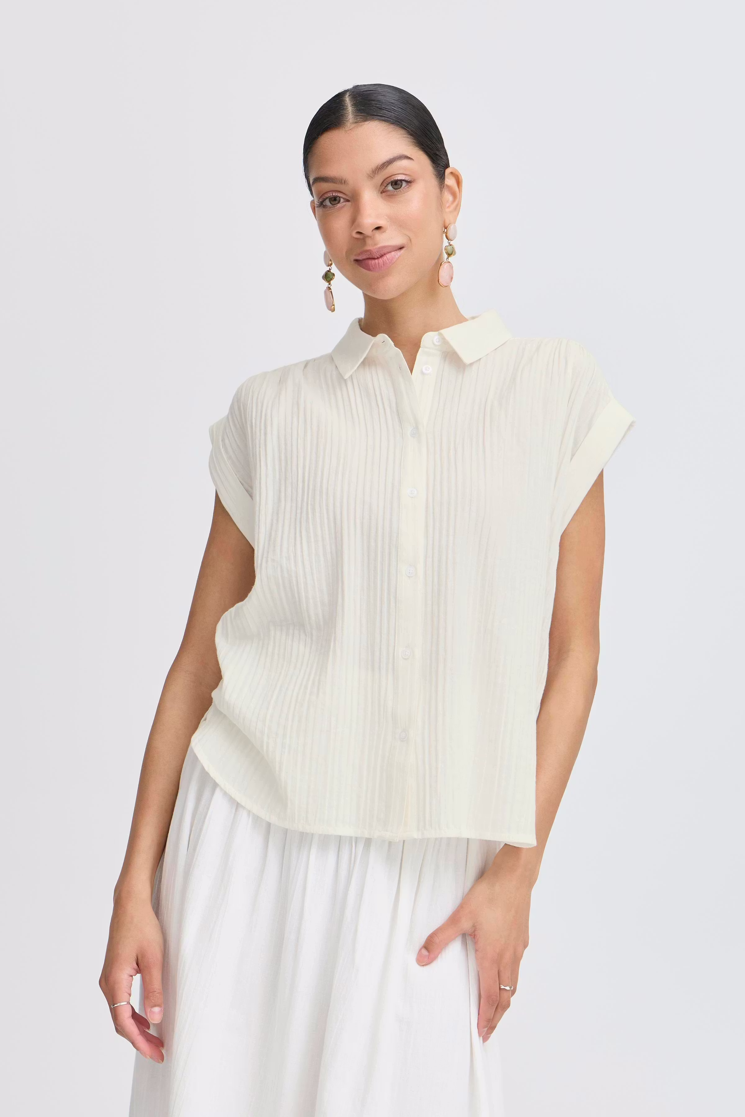 BYFRY Skjorte LOOKBOOK FRONT 20817217-110601