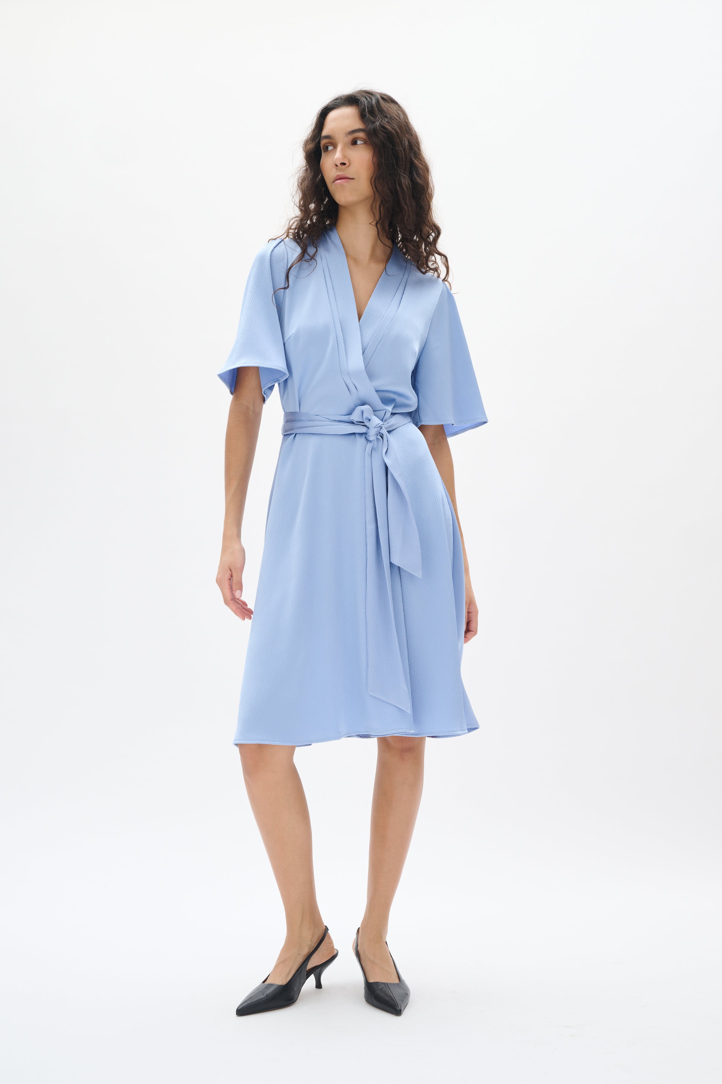 SendraIW Kjole LOOKBOOK FRONT 30110482-153919