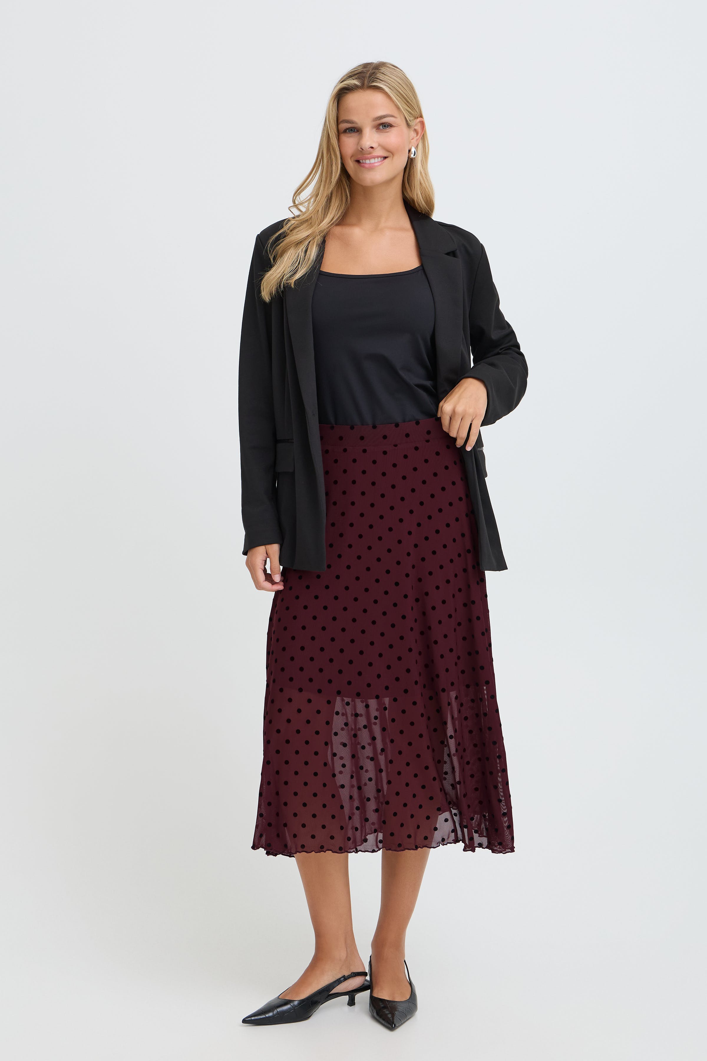 FRMESH Skjørt LOOKBOOK FRONT 20618456-900014819