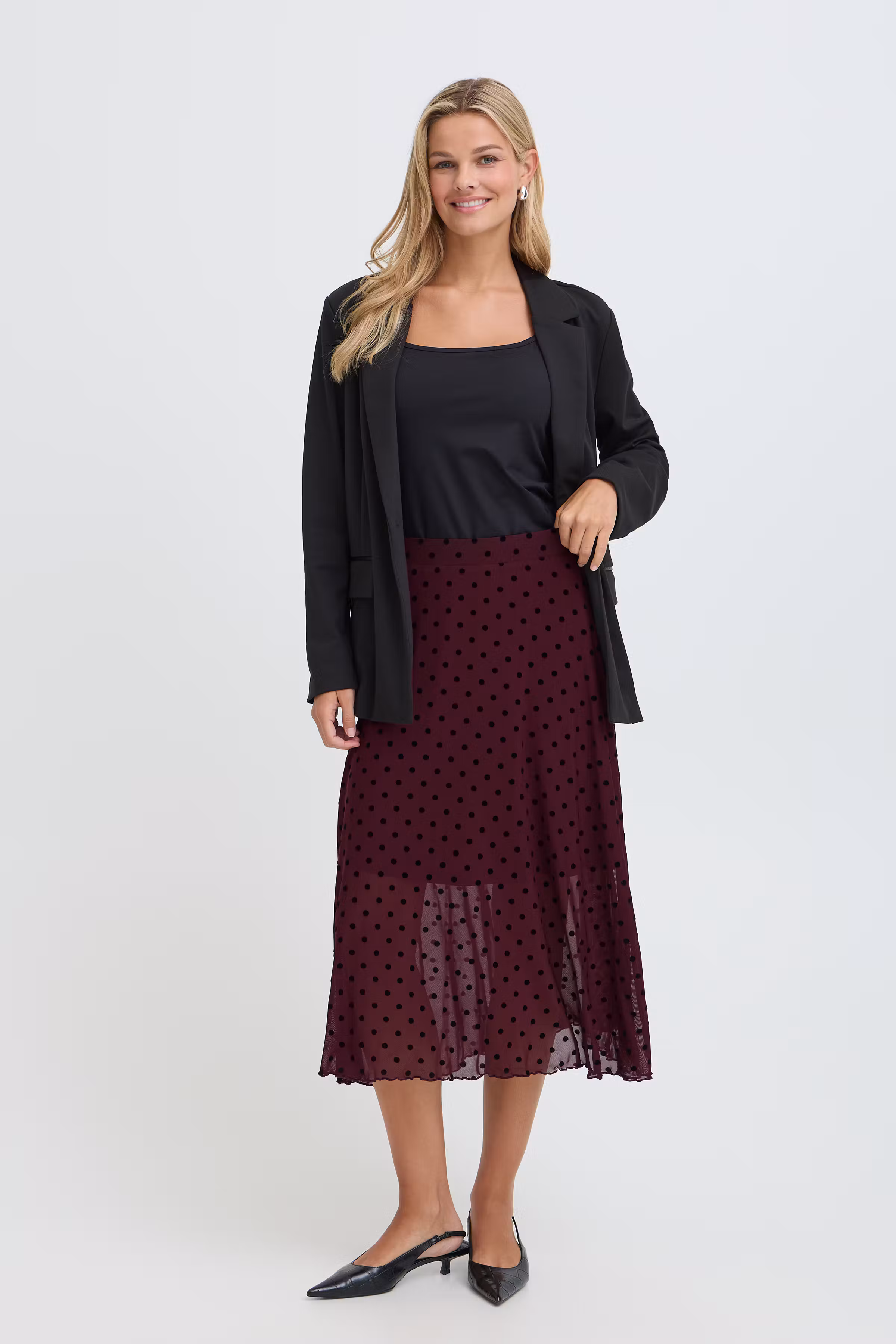 FRMESH Skirt LOOKBOOK FRONT 20618456-900014819