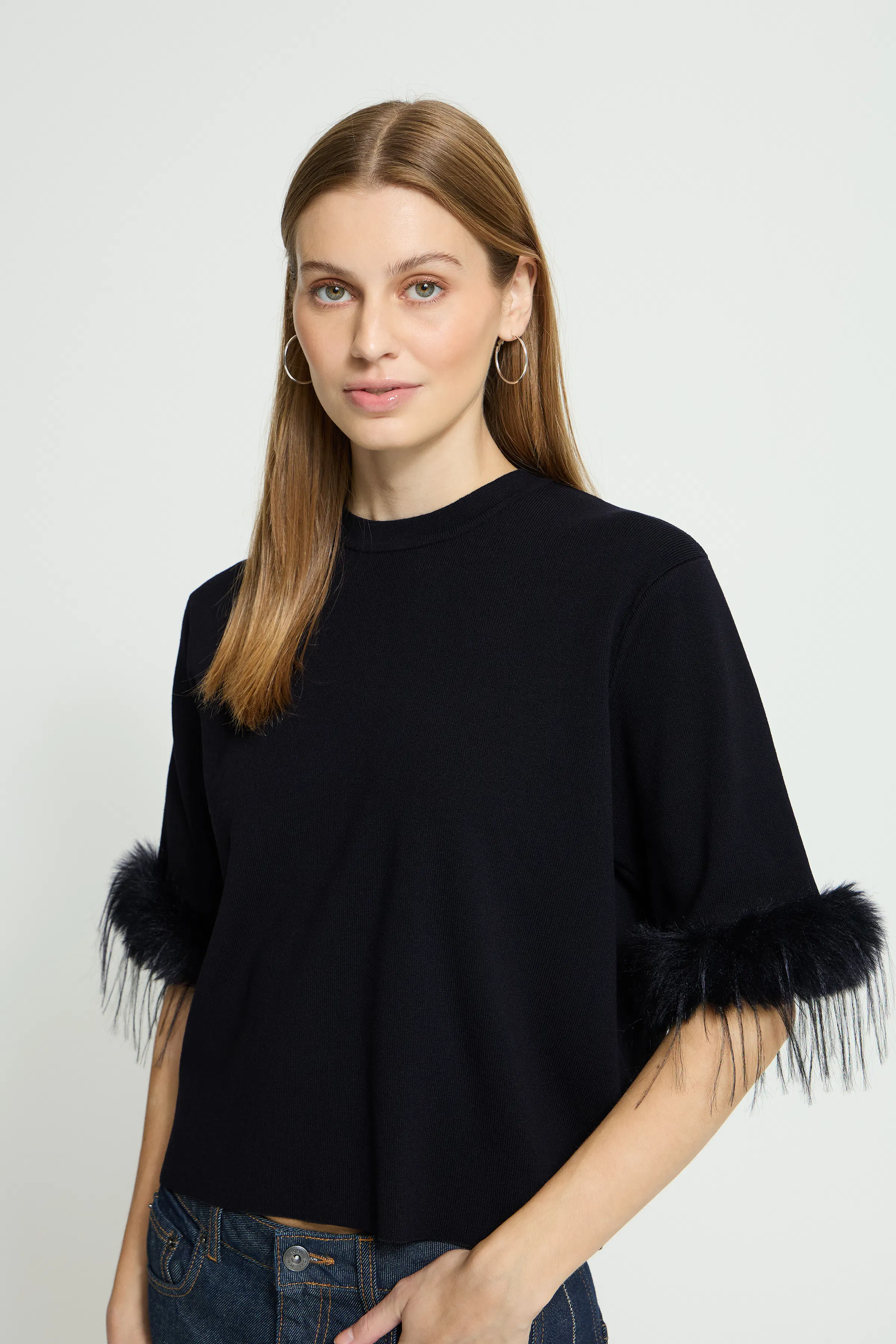 IHDALISE Pullover LOOKBOOK DETAIL 20127136-194008