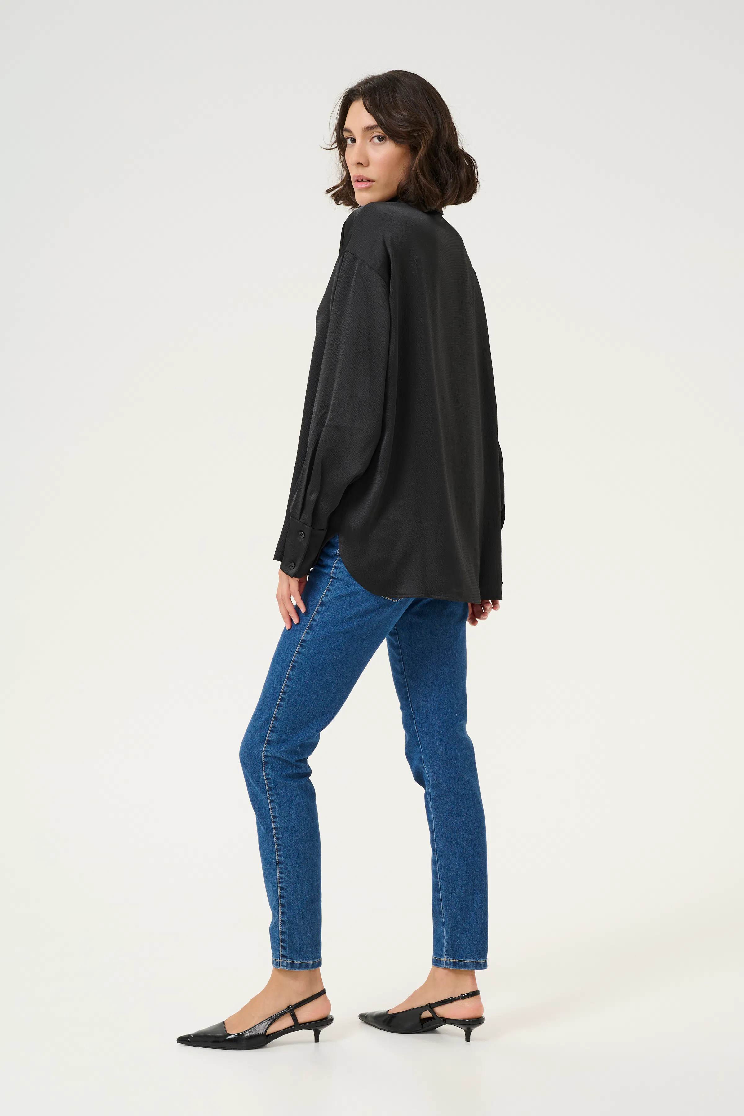 KAdonna Skjorte LOOKBOOK BACK 10509248-100121