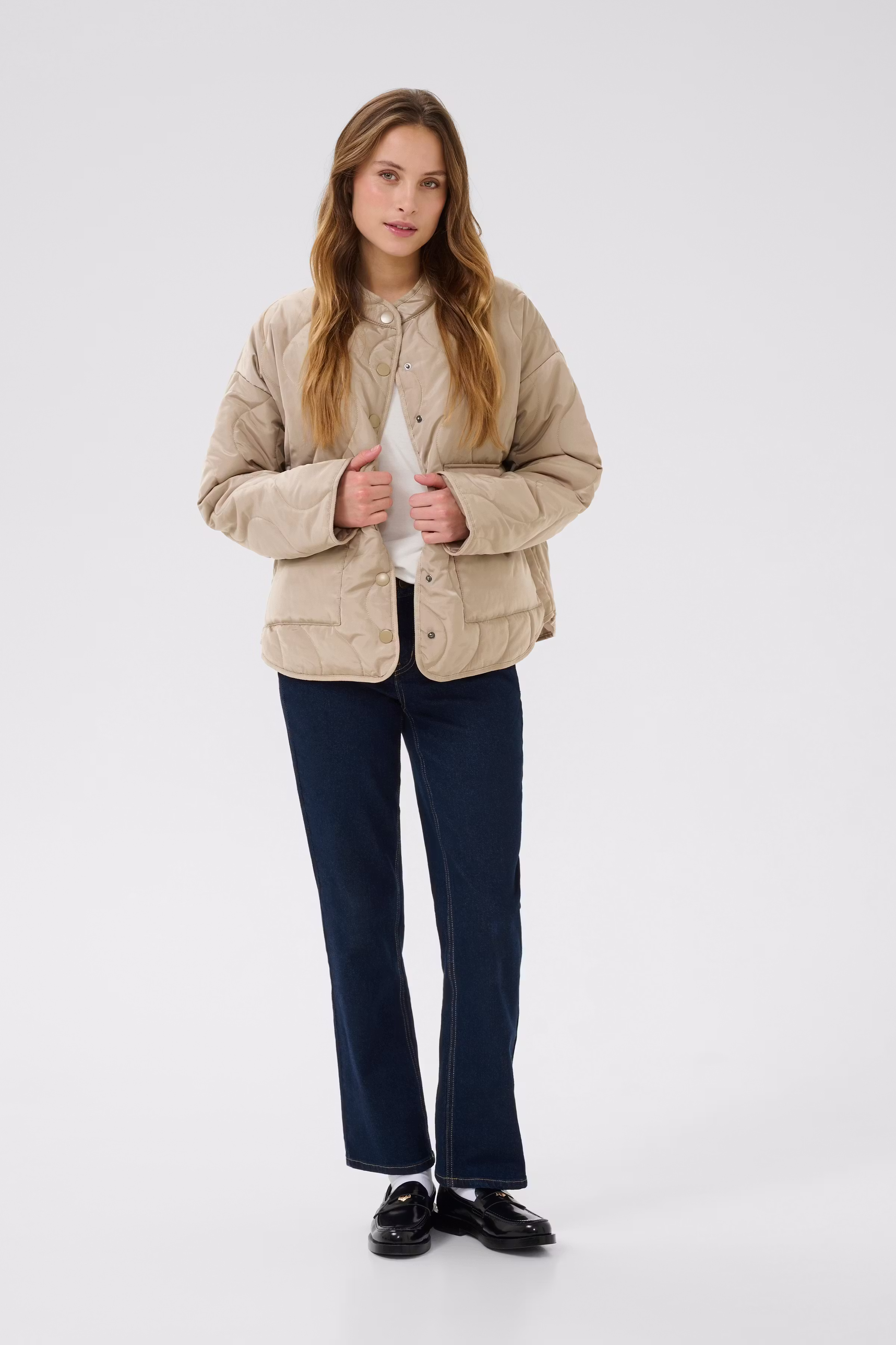 CUstella Casual jacket LOOKBOOK FRONT 50111348-171009