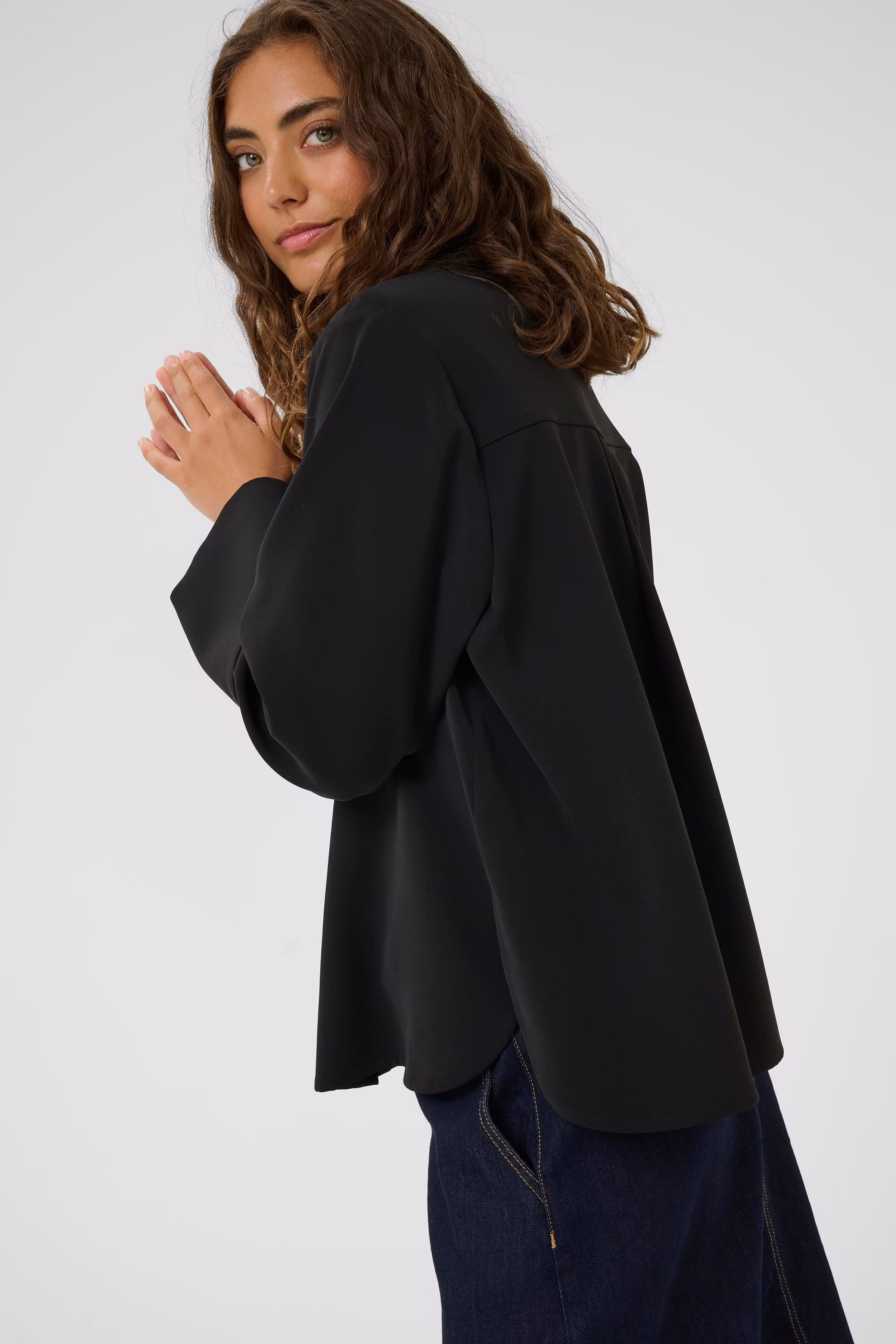 CUslinky Skjorte LOOKBOOK DETAIL 50112979-500012