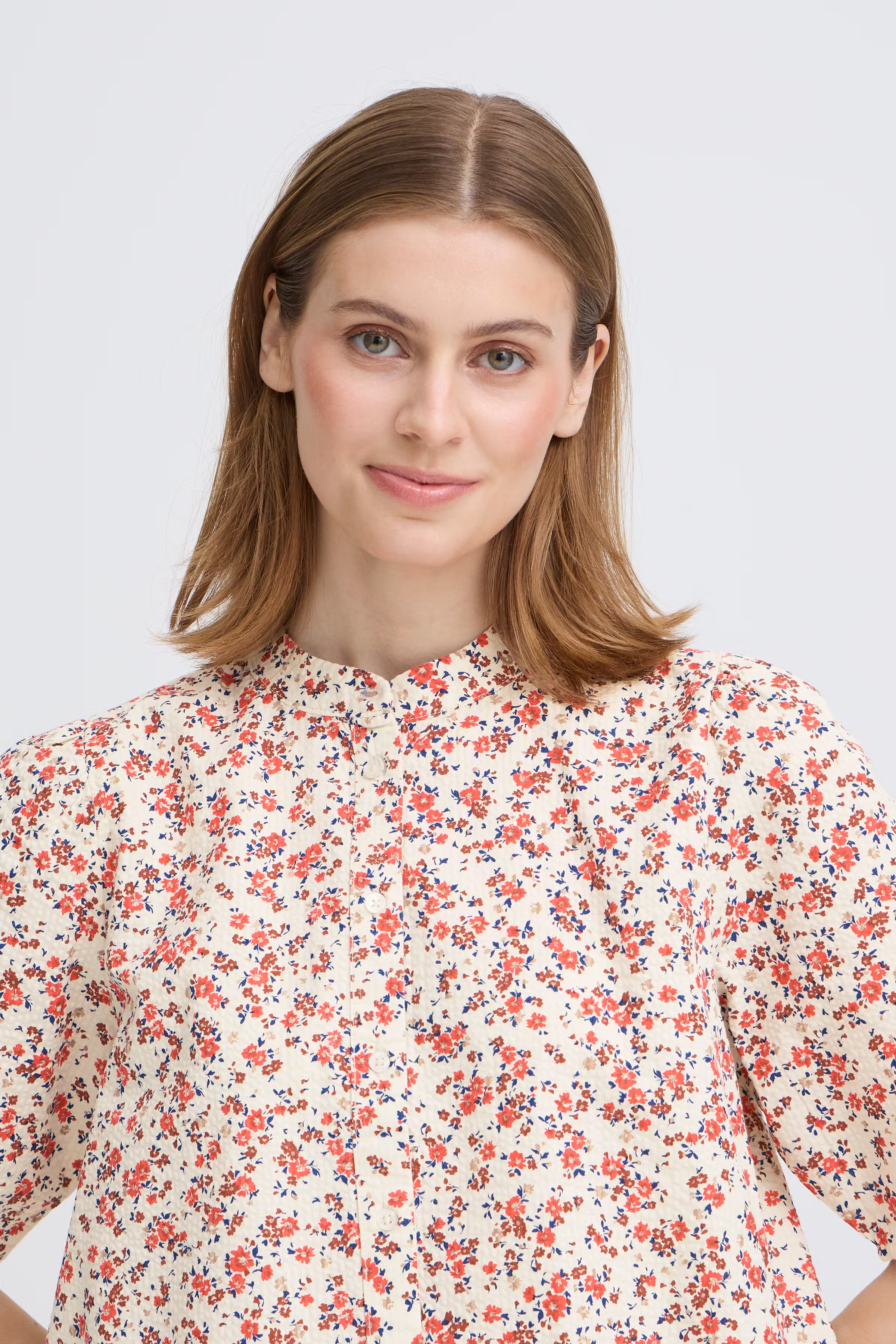 IHQWINA Skjorte LOOKBOOK DETAIL 20125169-900004157