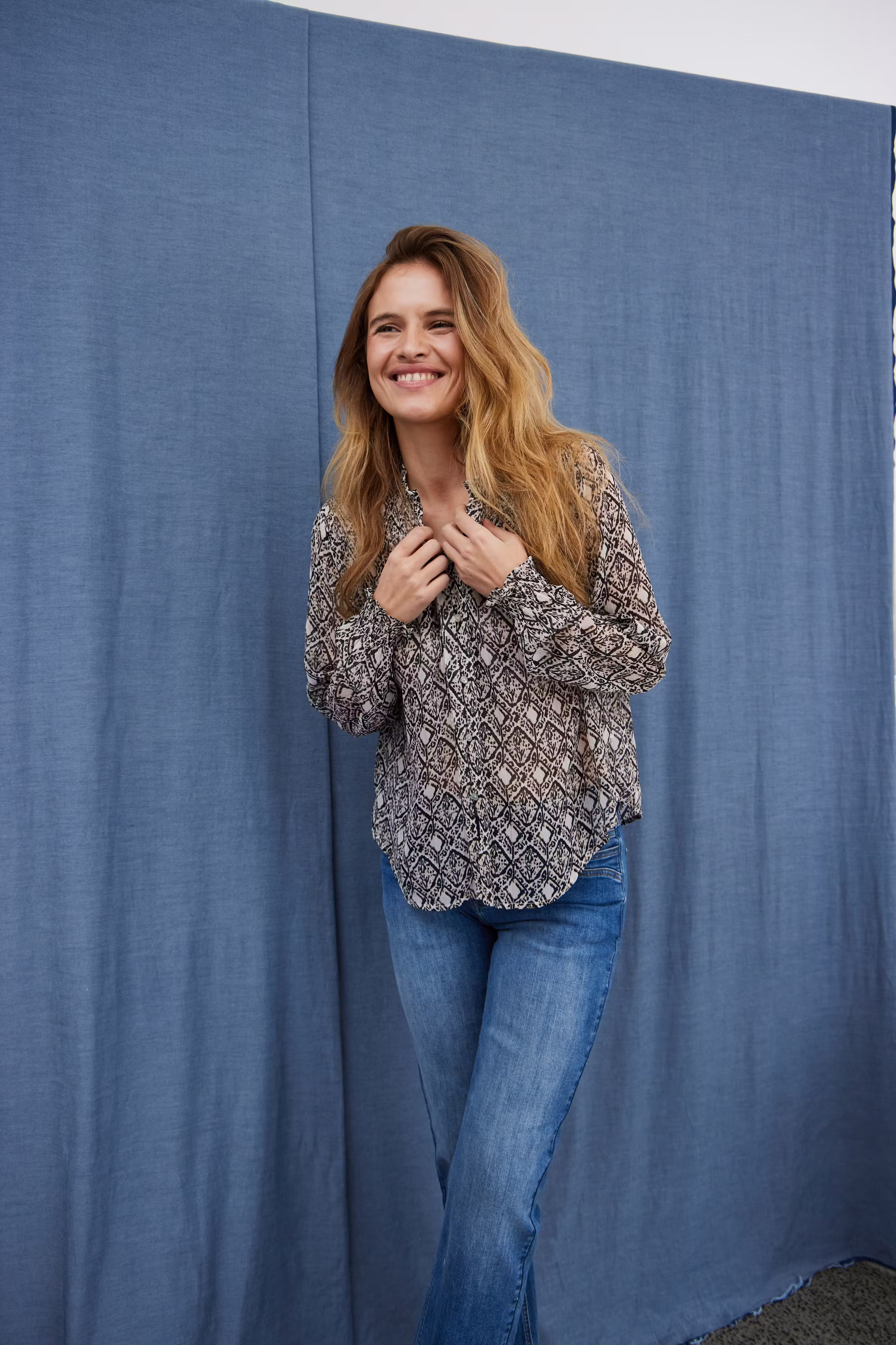 PXSAGA Bluse LOCATION NONE 50208575-203968