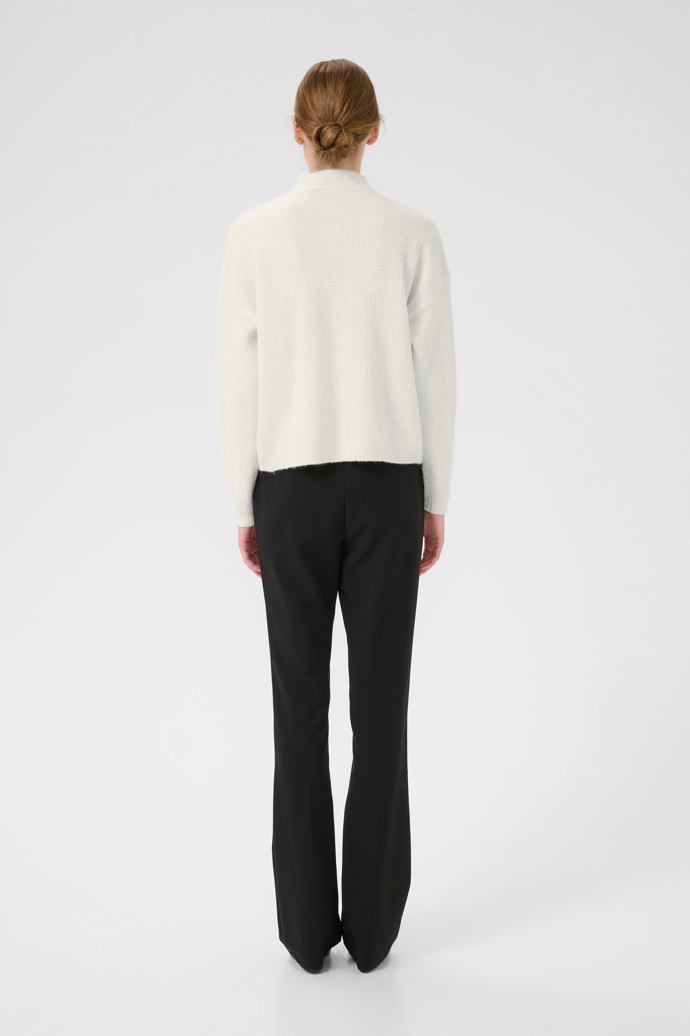 AlphaGZ Cardigan LOOKBOOK BACK 10905931-102336