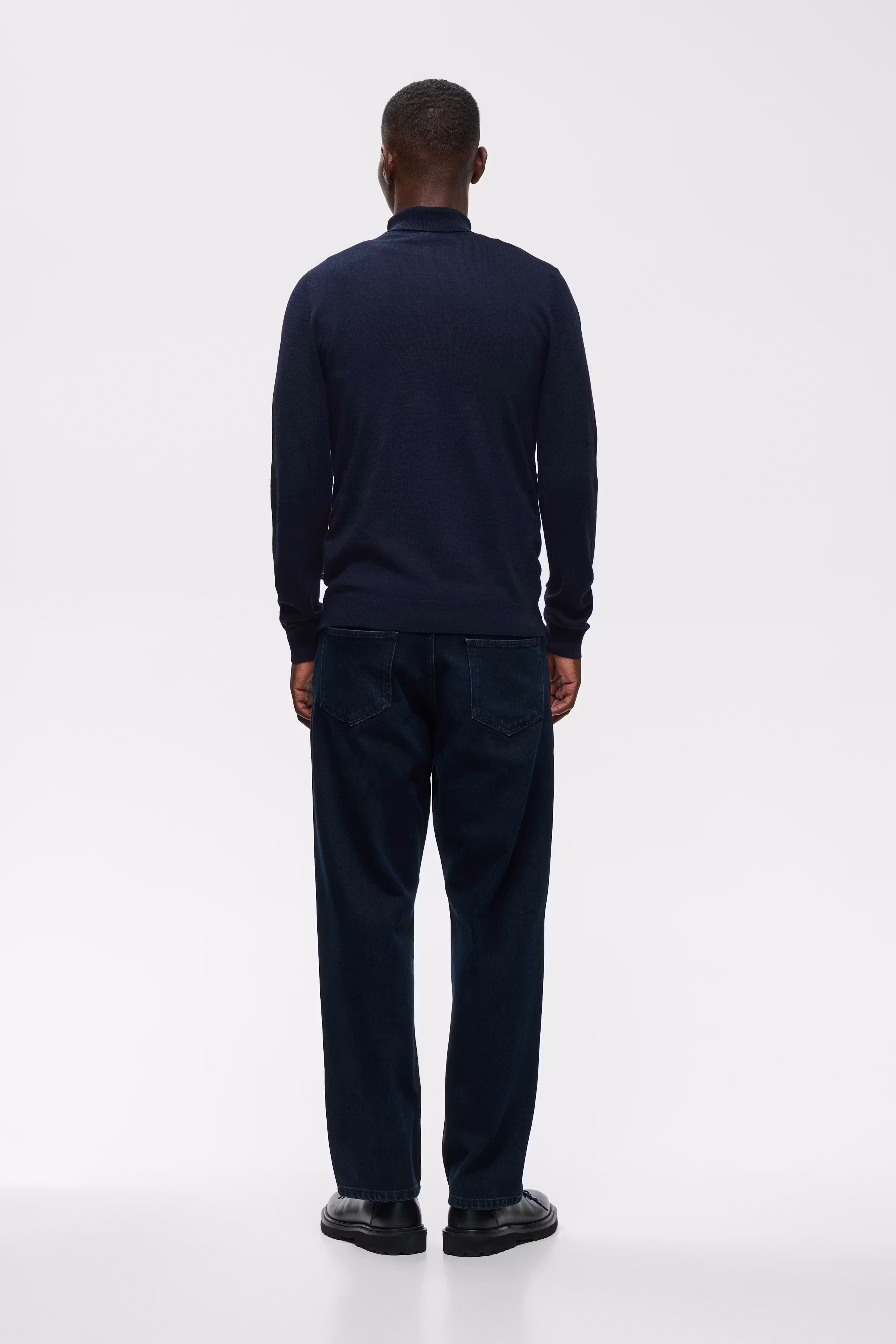 MAparcusman Merino Strickpullover LOOKBOOK BACK 30204905-1940111