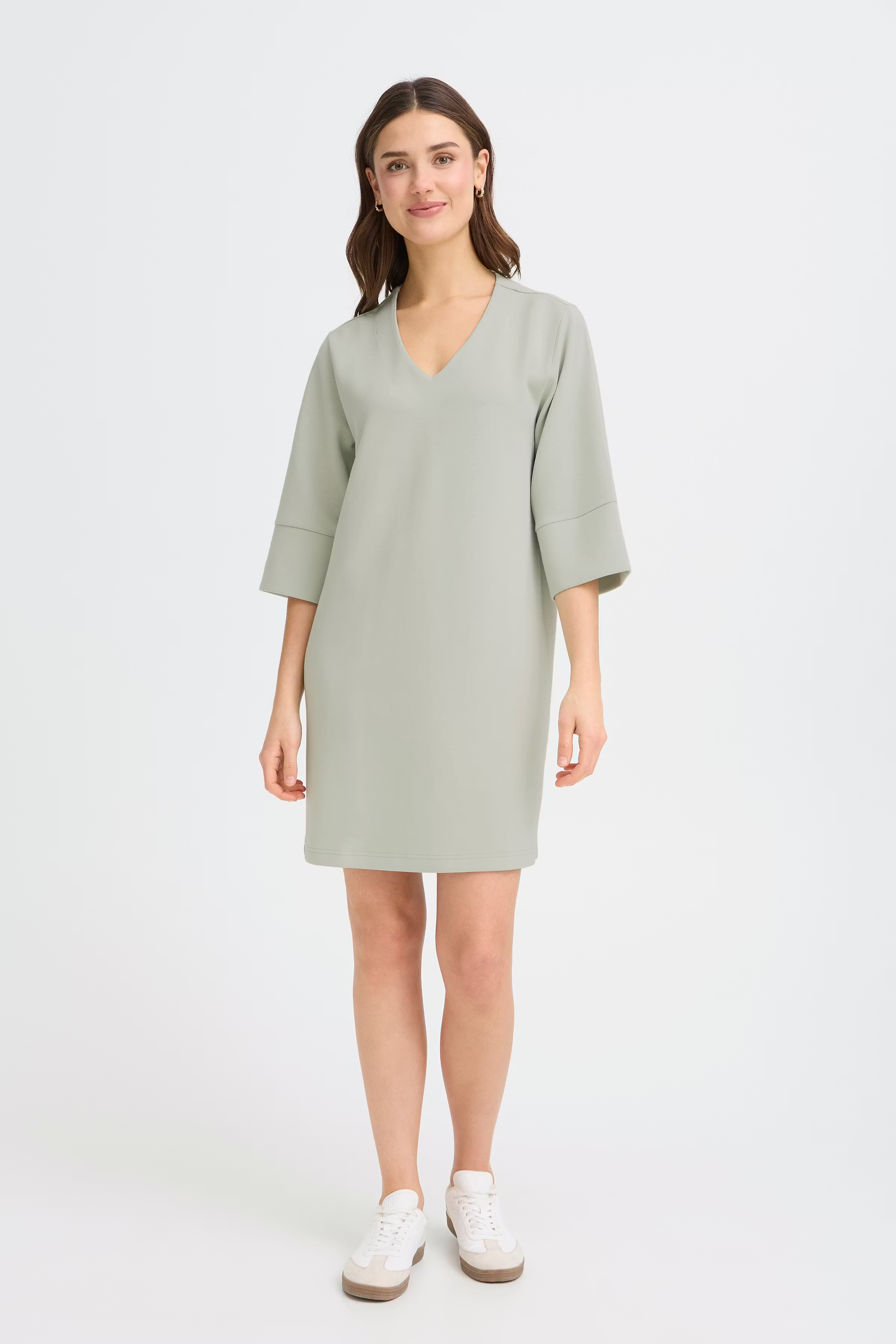 FRAURORA Kjole LOOKBOOK FRONT 20617551-160110