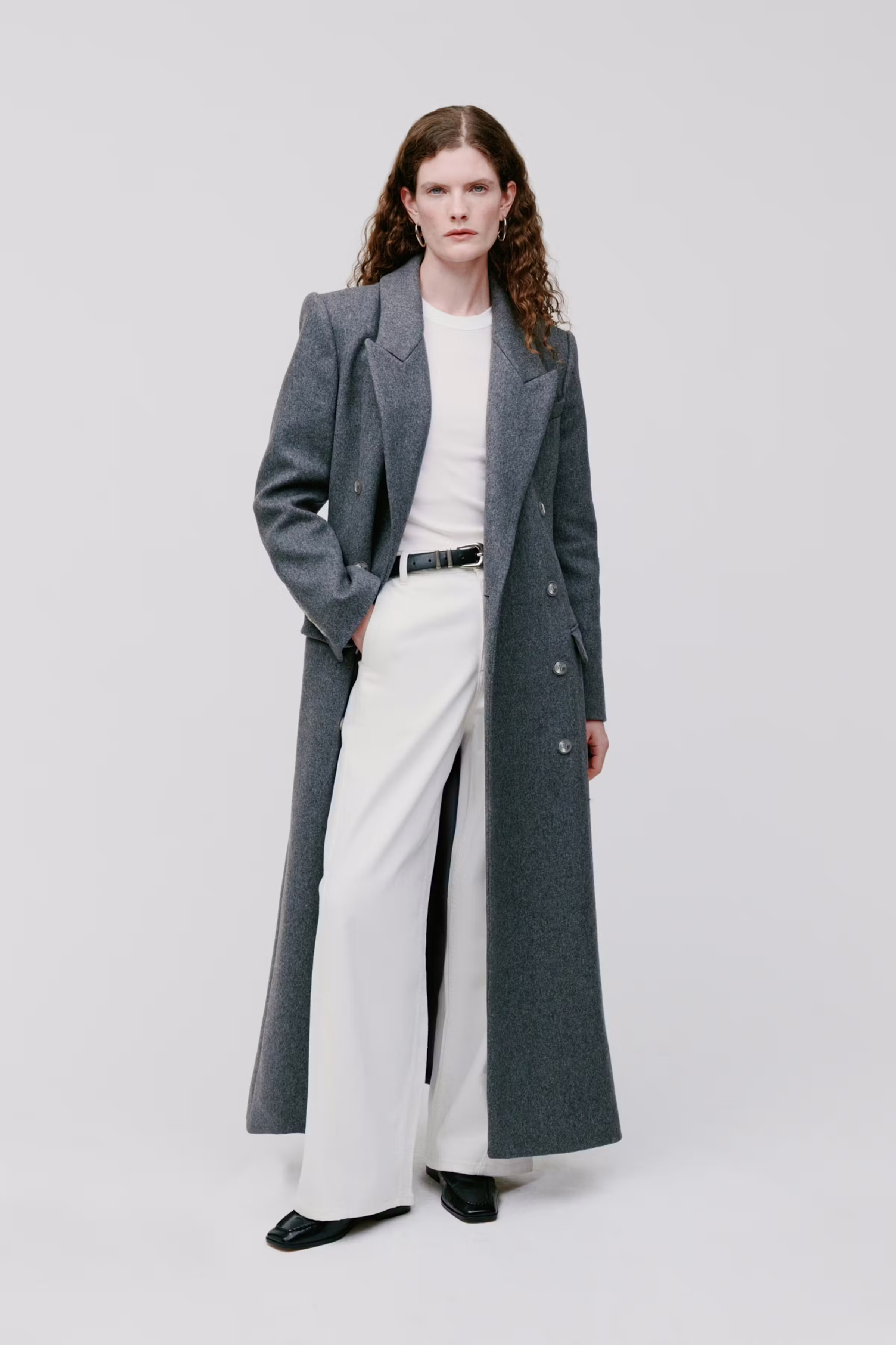 COLLEEN Coat LOOKBOOK FRONT 30600569-GY945