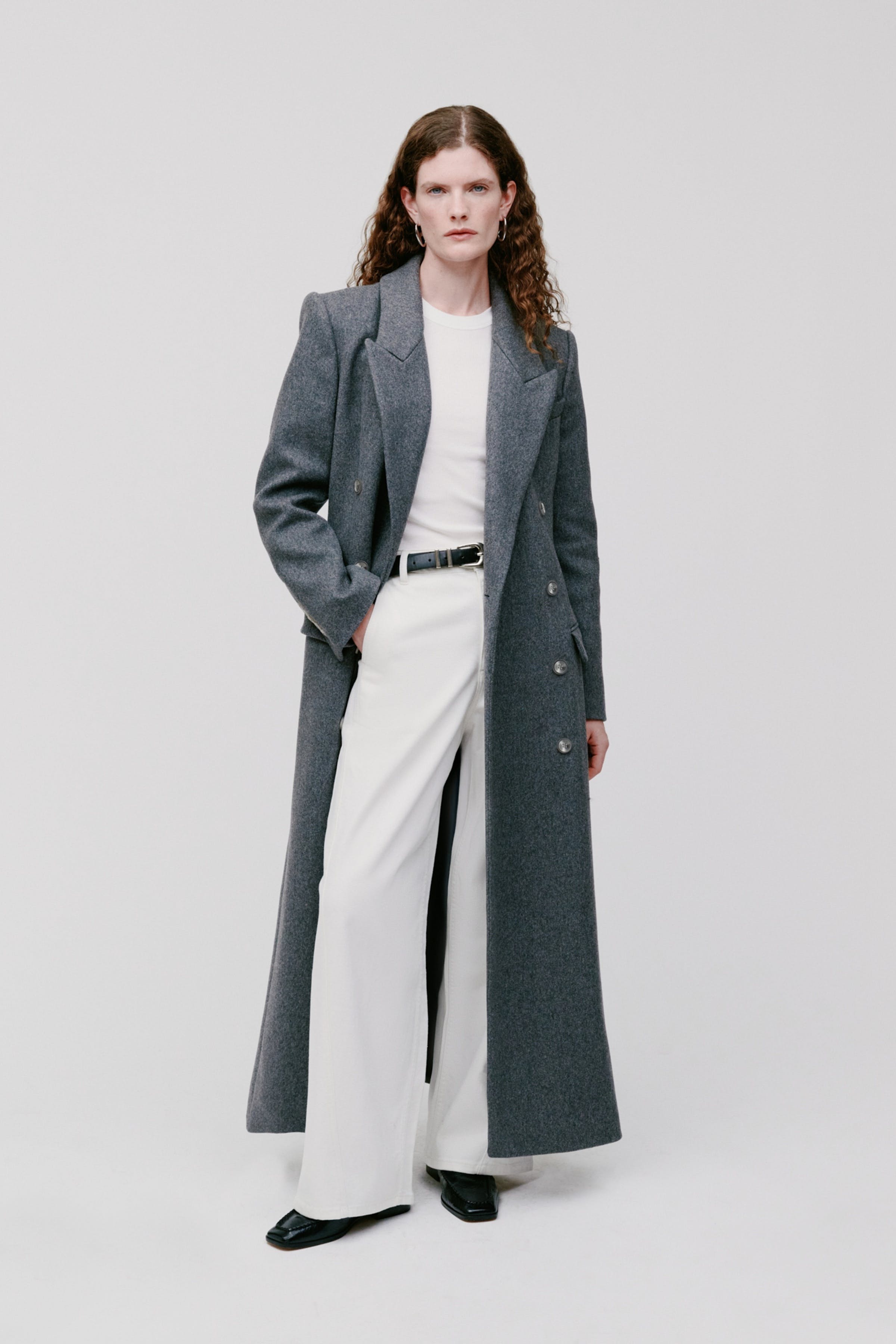 COLLEEN Coat LOOKBOOK FRONT 30600569-GY945