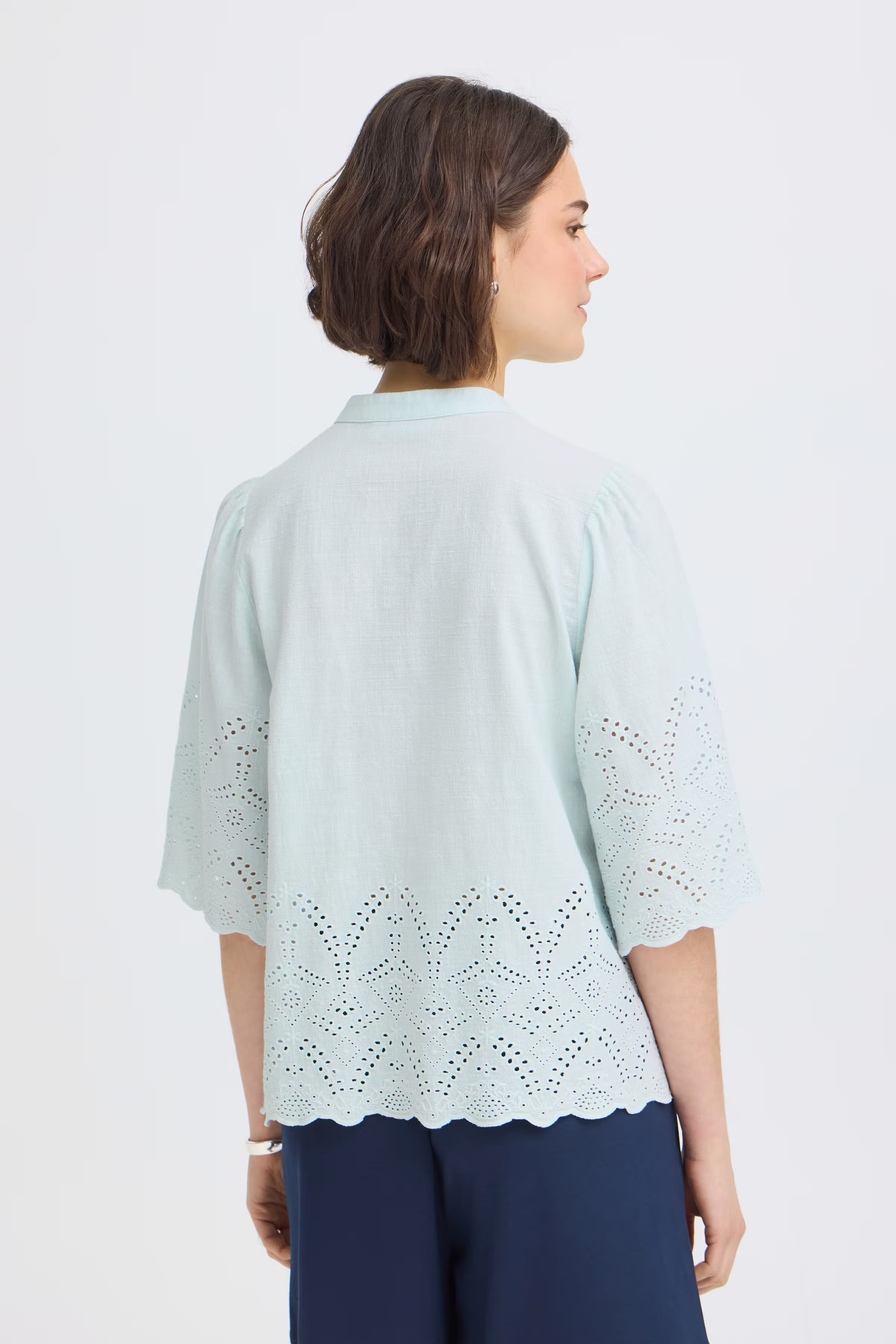 FRRAE Blouse LOOKBOOK BACK 20617790-124303