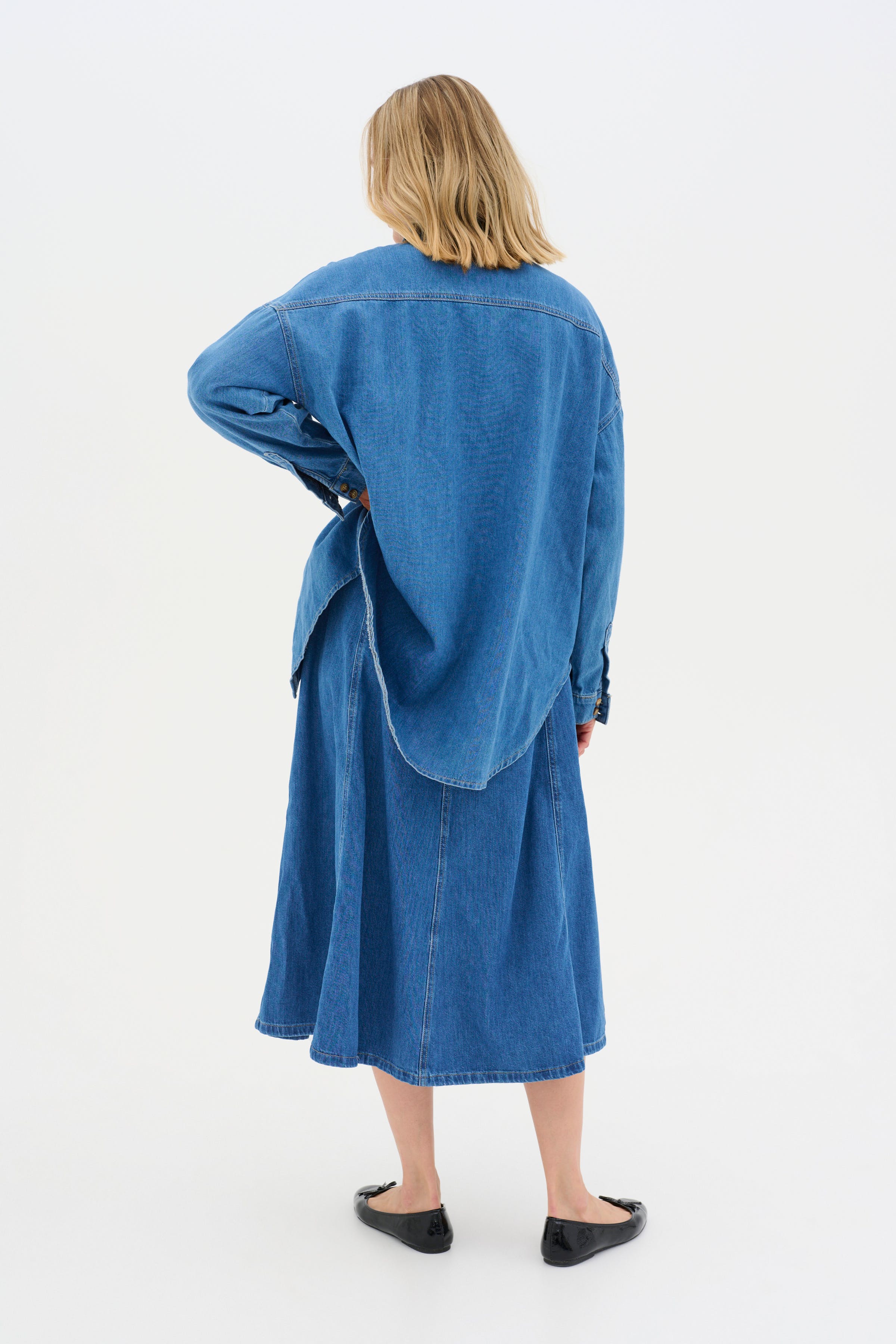 MaloMW Skirt LOOKBOOK BACK 10704165-100055