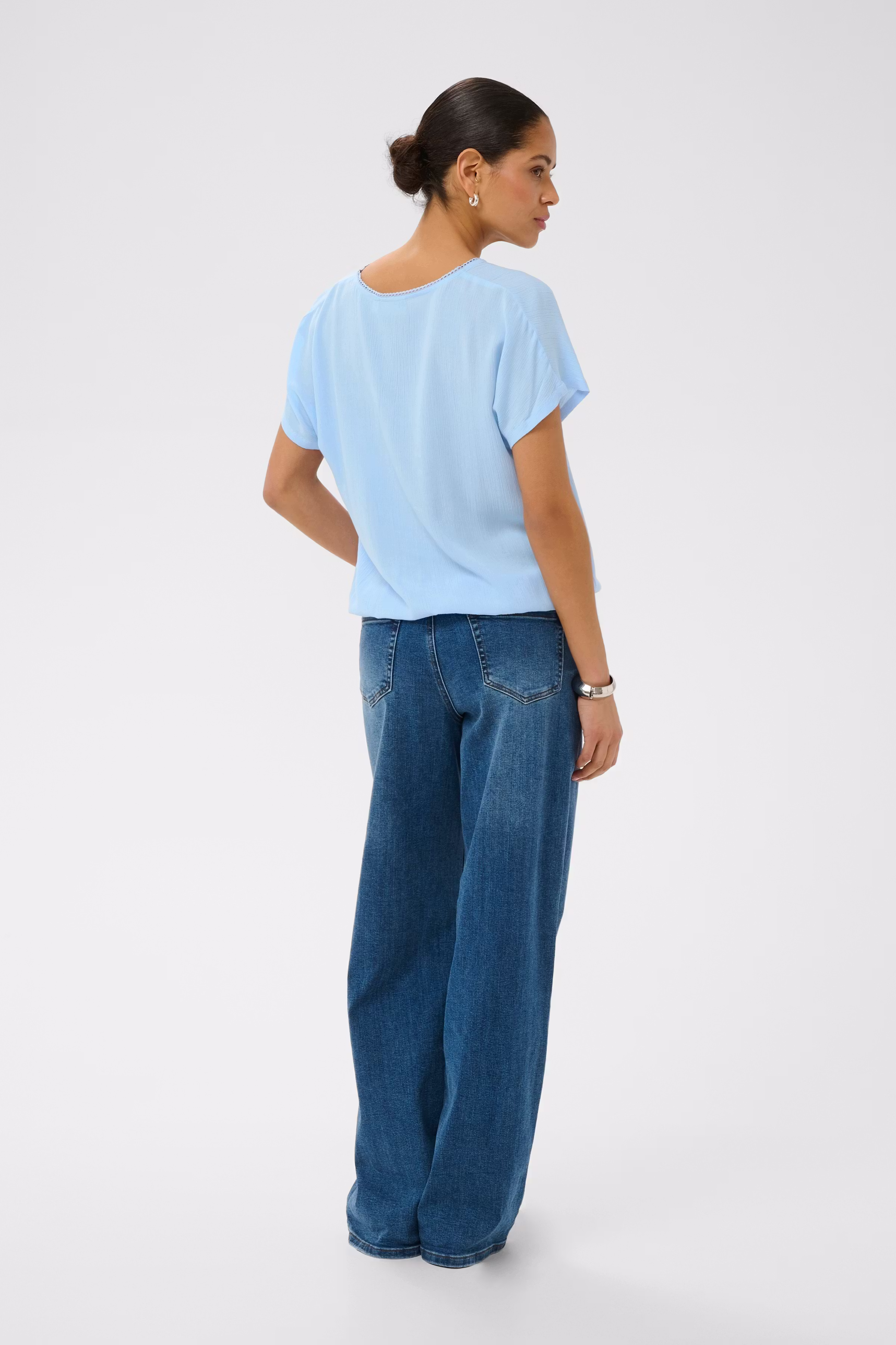 KAamber Bluse LOOKBOOK BACK 10512514-154031