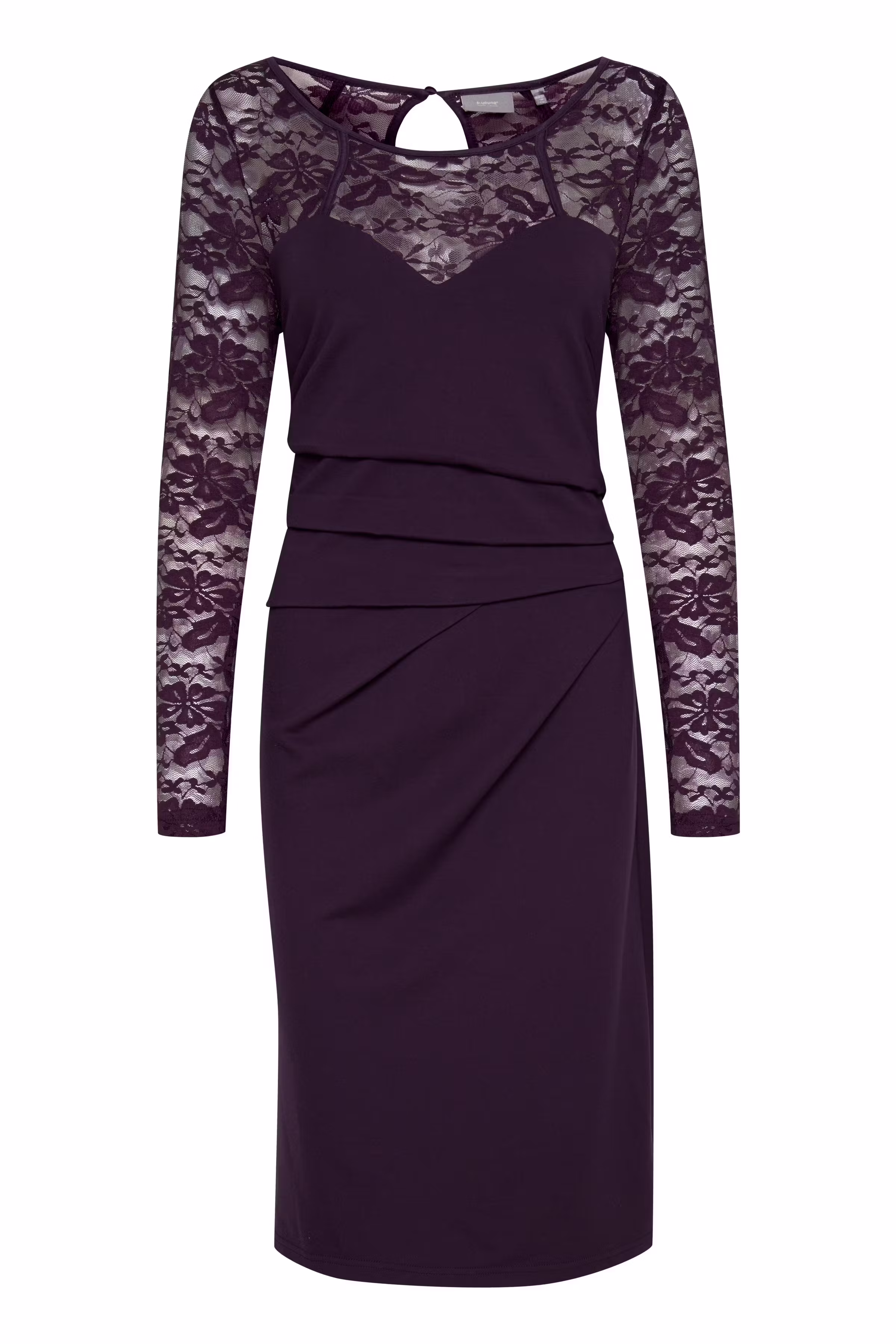 Jersey kjole PACK FRONT 20807169-80503