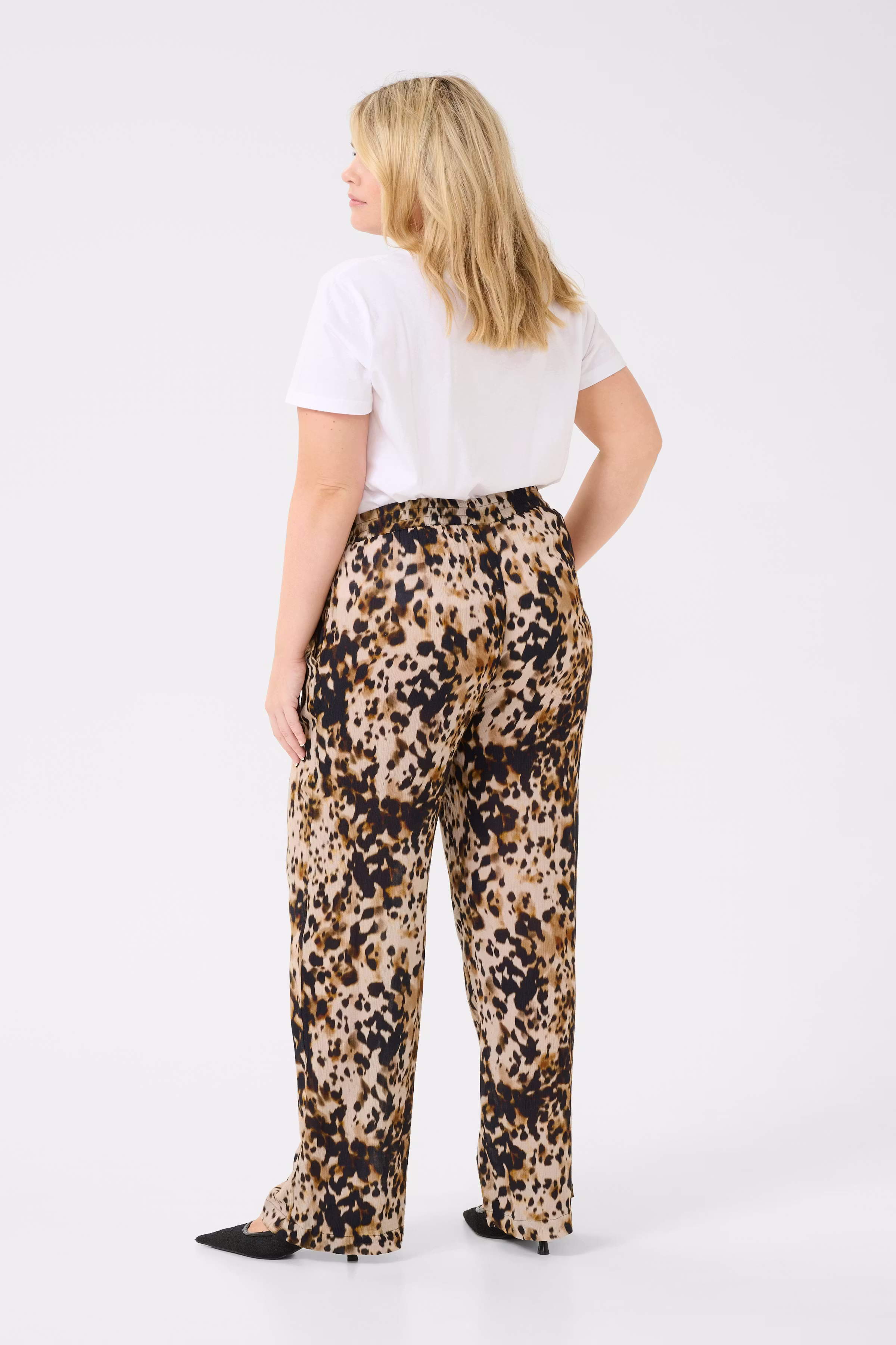 KCjulia Leopard pants LOOKBOOK BACK 10583290-107550
