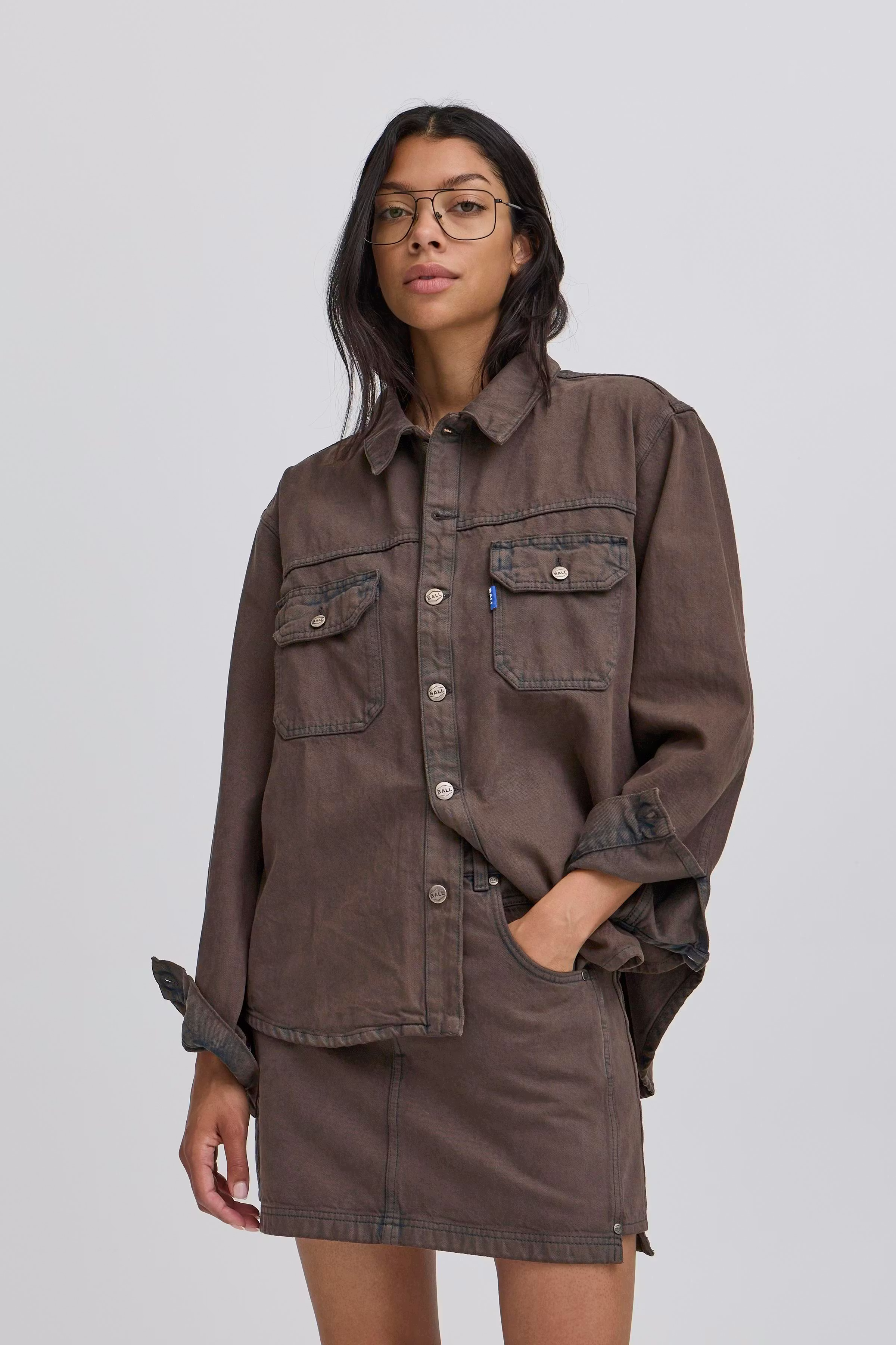 BAPIETRO Overhemd LOOKBOOK FRONT 50405308-190915