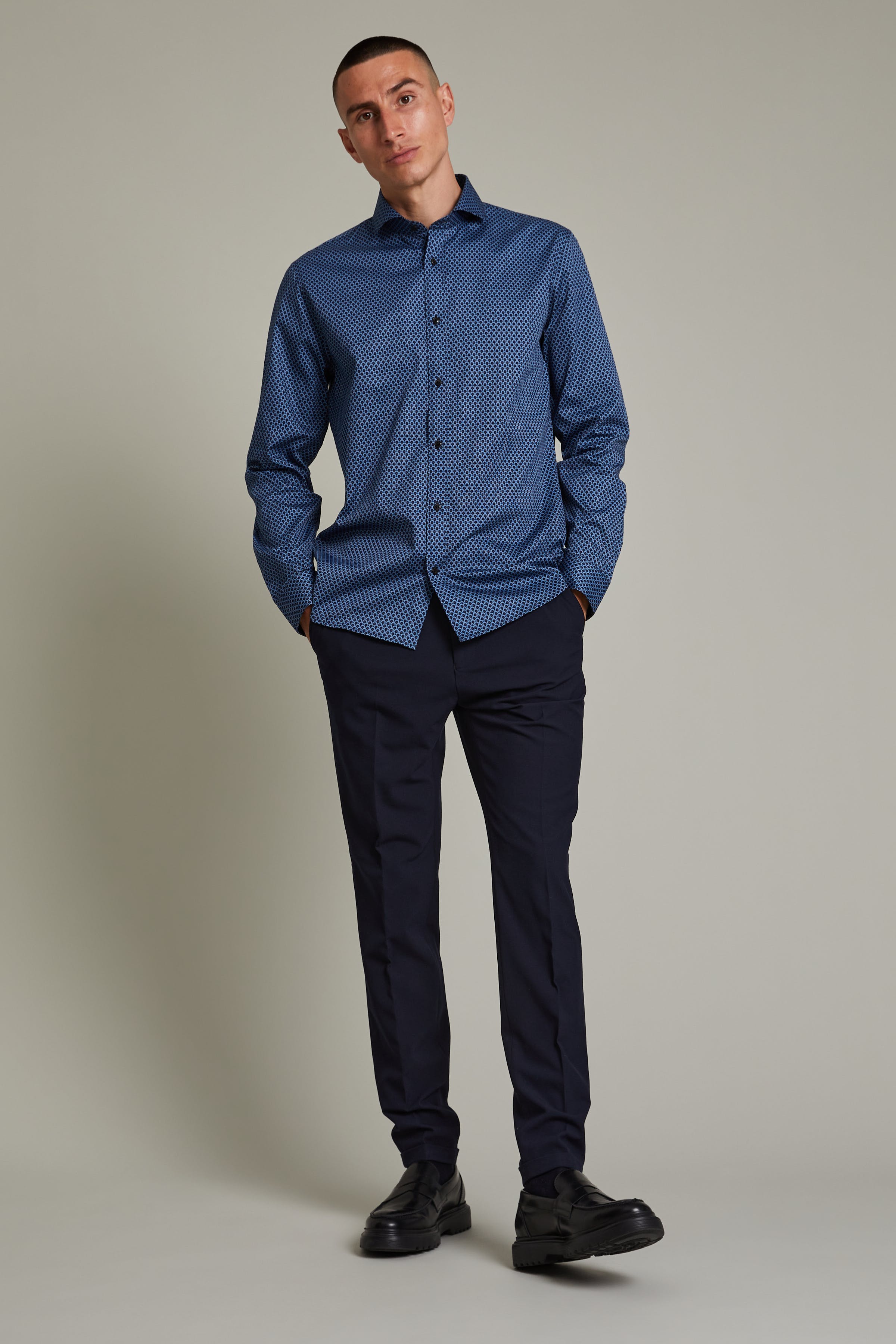 MAtrostol Overhemd LOOKBOOK FRONT 30206386-194011