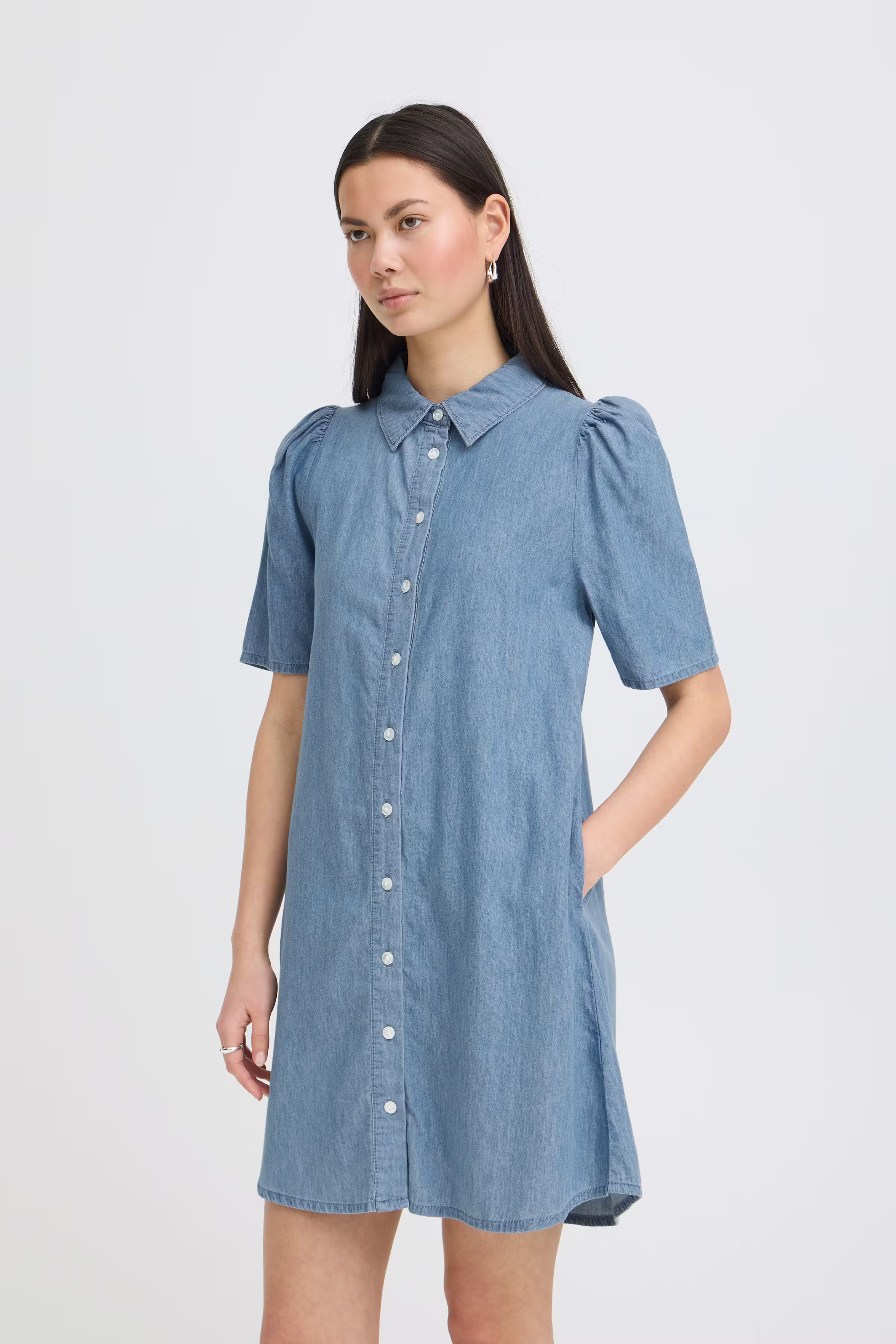 IHANCEY Kjole LOOKBOOK FRONT 20126011-200928