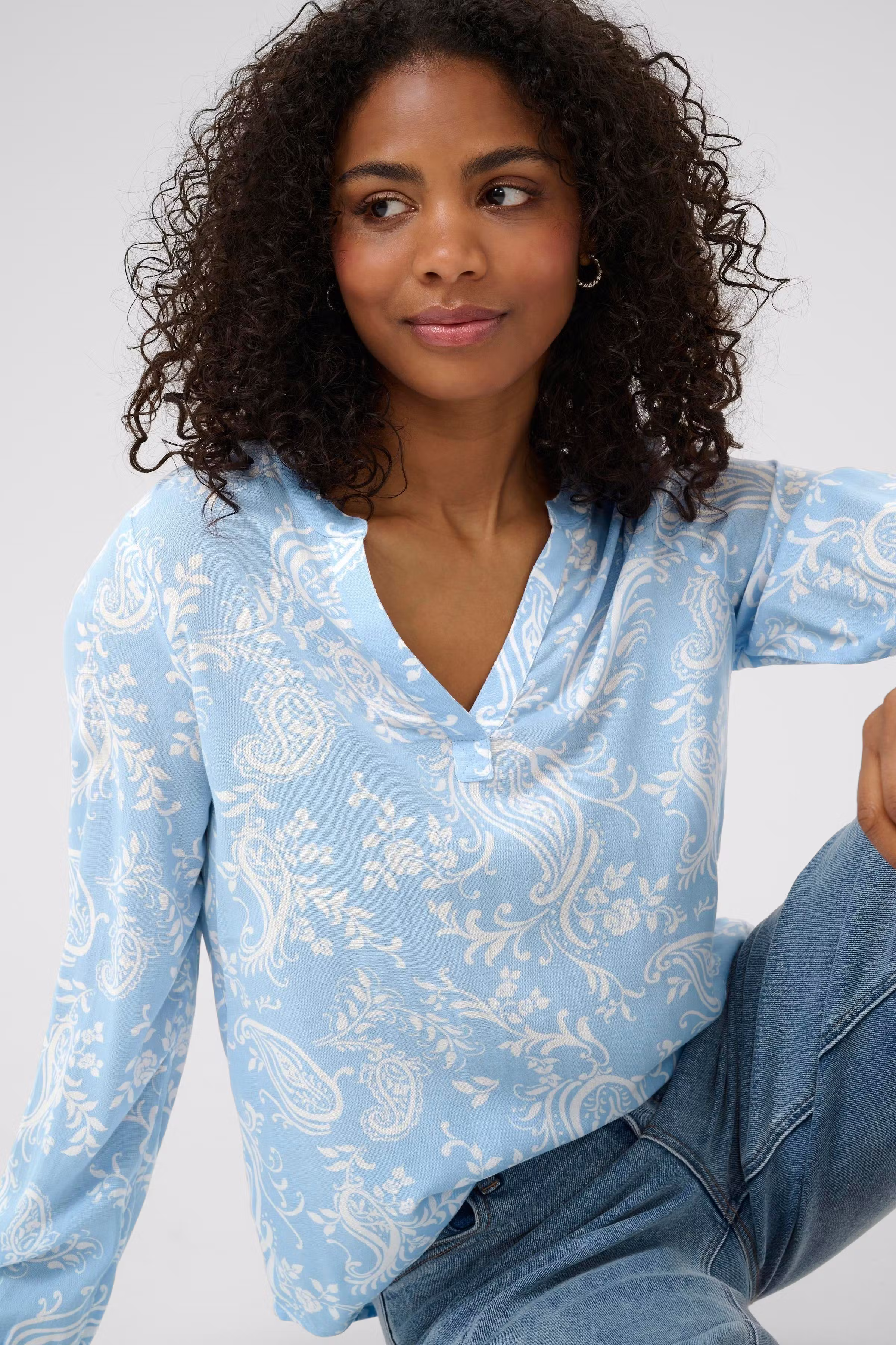 KAbeathe Bluse LOOKBOOK DETAIL 10508895-107907