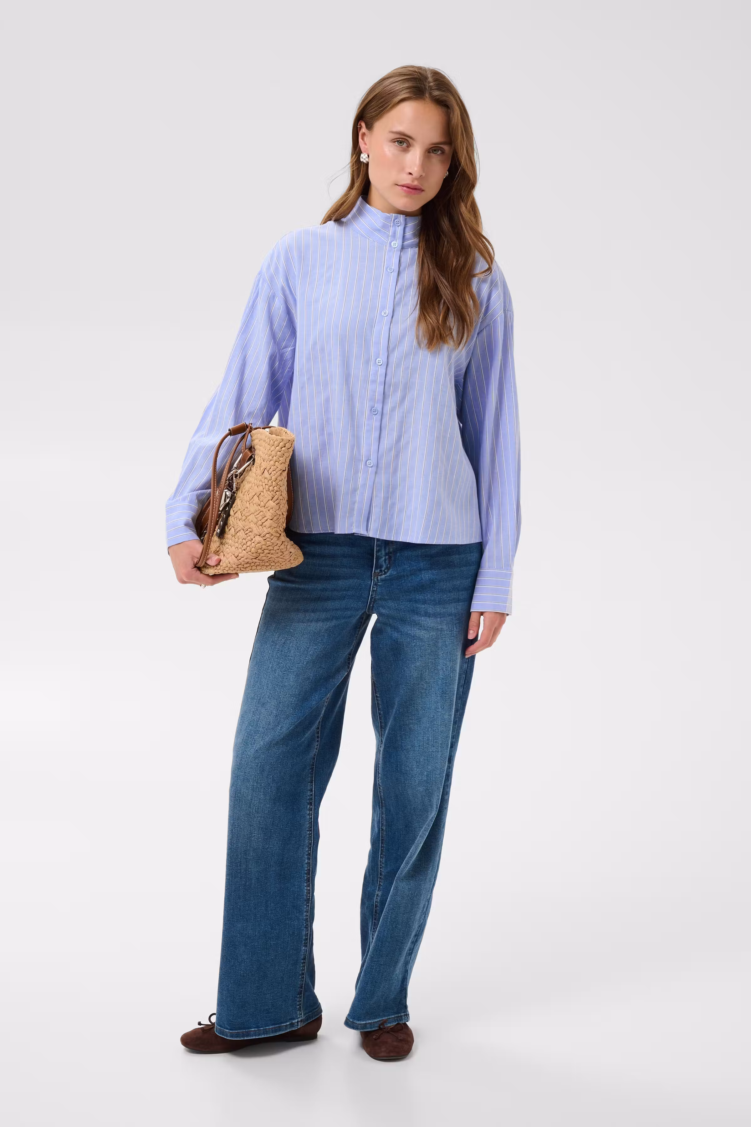KAamabel Skjorta LOOKBOOK FRONT 10513172-1000852