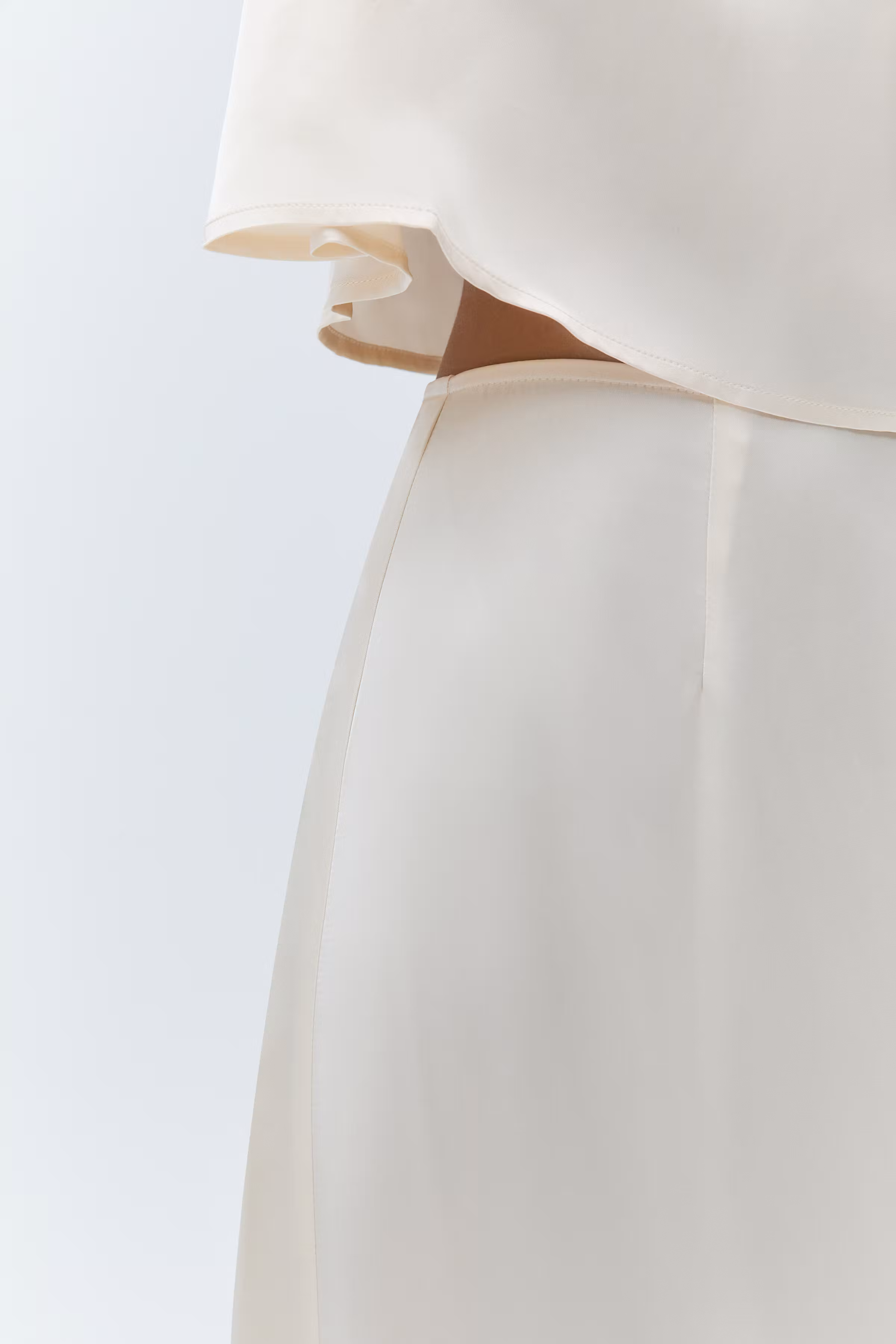 IOSage Skirt LOOKBOOK DETAIL 30600796-WH011